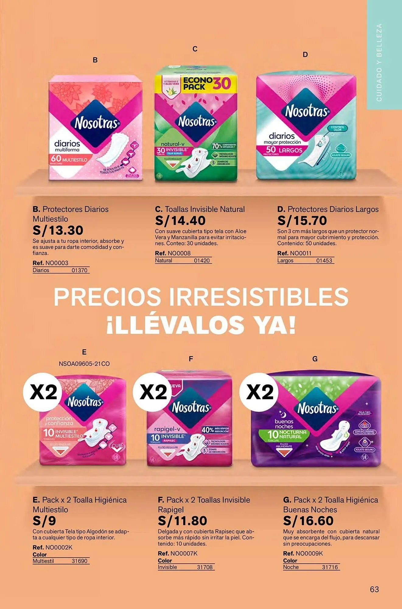 Catalogo de Catálogo Leonisa 24 de setiembre al 30 de noviembre 2025 - Pag 63