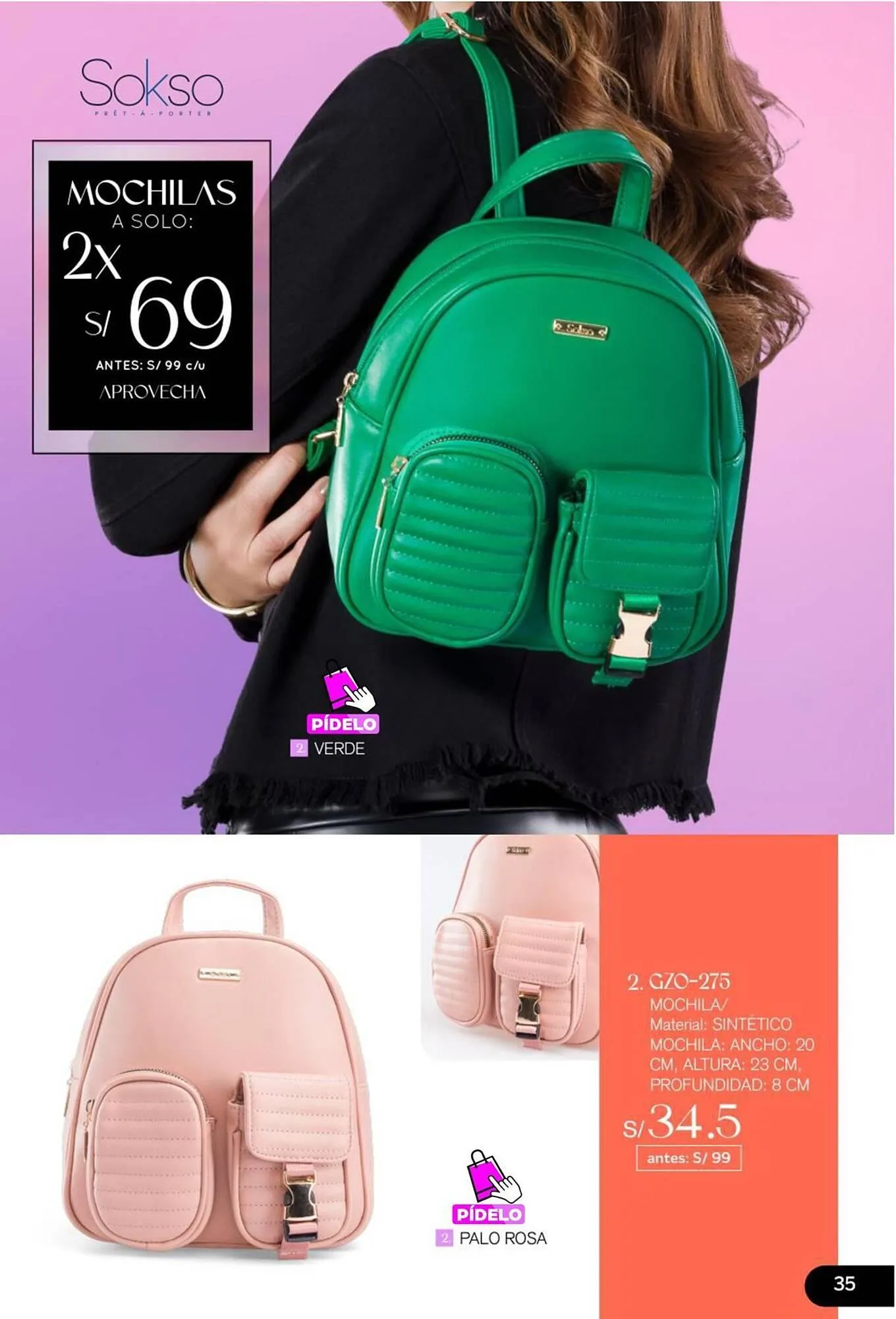 Catalogo de Catálogo Sokso 12 de enero al 1 de febrero 2026 - Pag 35