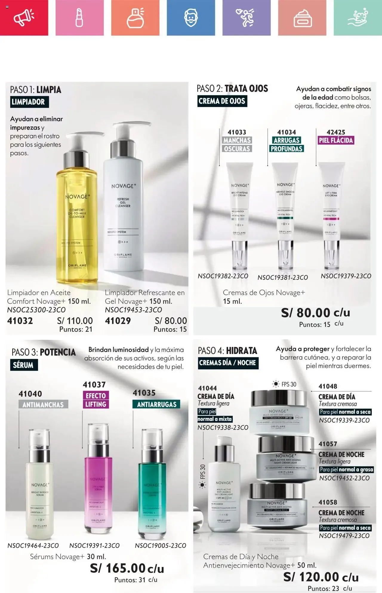 Catalogo de Oriflame - Campaña 04 1 de marzo al 21 de marzo 2025 - Pag 40