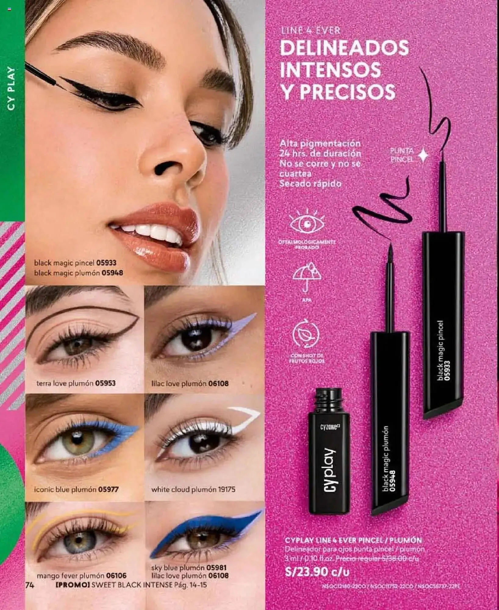 Catalogo de Catálogo Cyzone 24 de octubre al 23 de noviembre 2025 - Pag 74