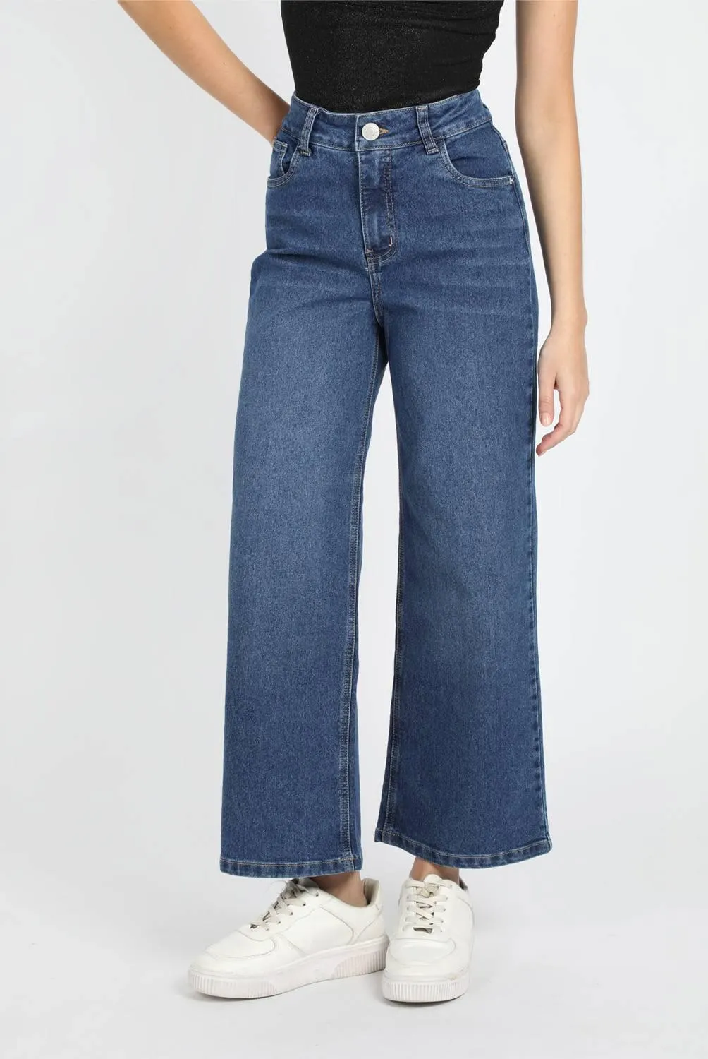 Jean Wide Leg Mujer Sybilla