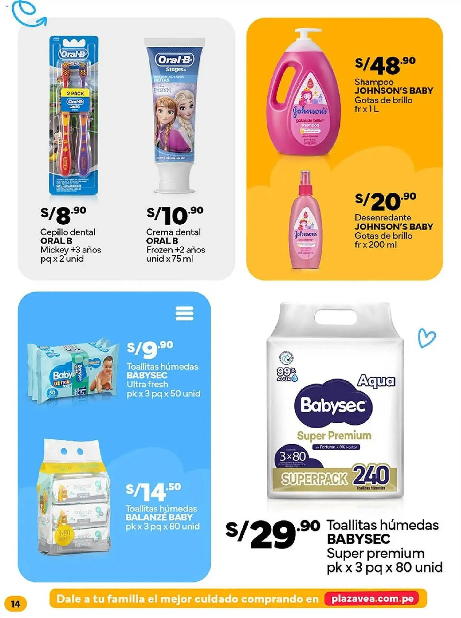 Catalogo de Catálogo Plaza Vea 16 de febrero al 15 de marzo 2026 - Pag 14