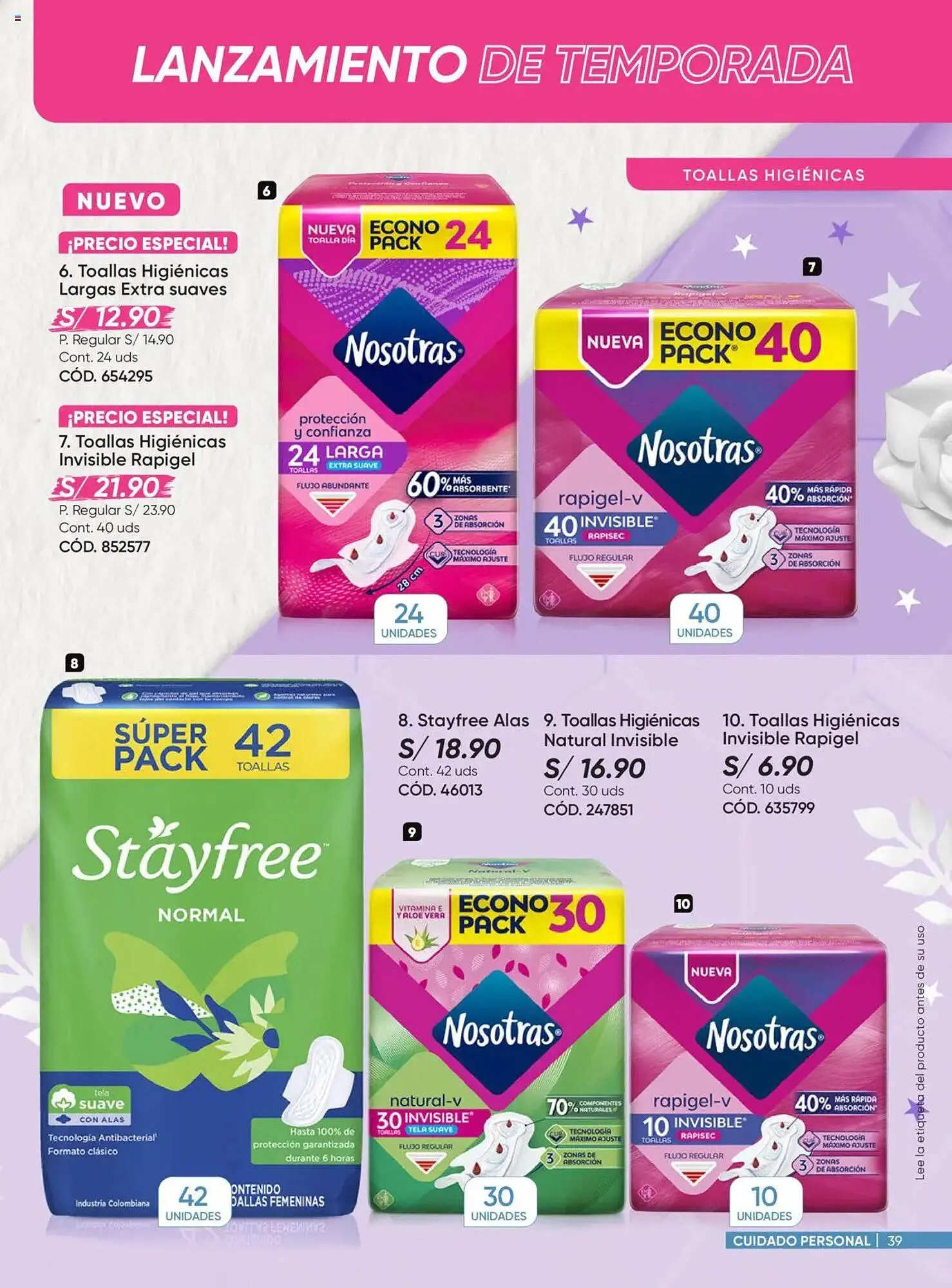 Catalogo de Catálogo Dupree 29 de setiembre al 10 de noviembre 2025 - Pag 39