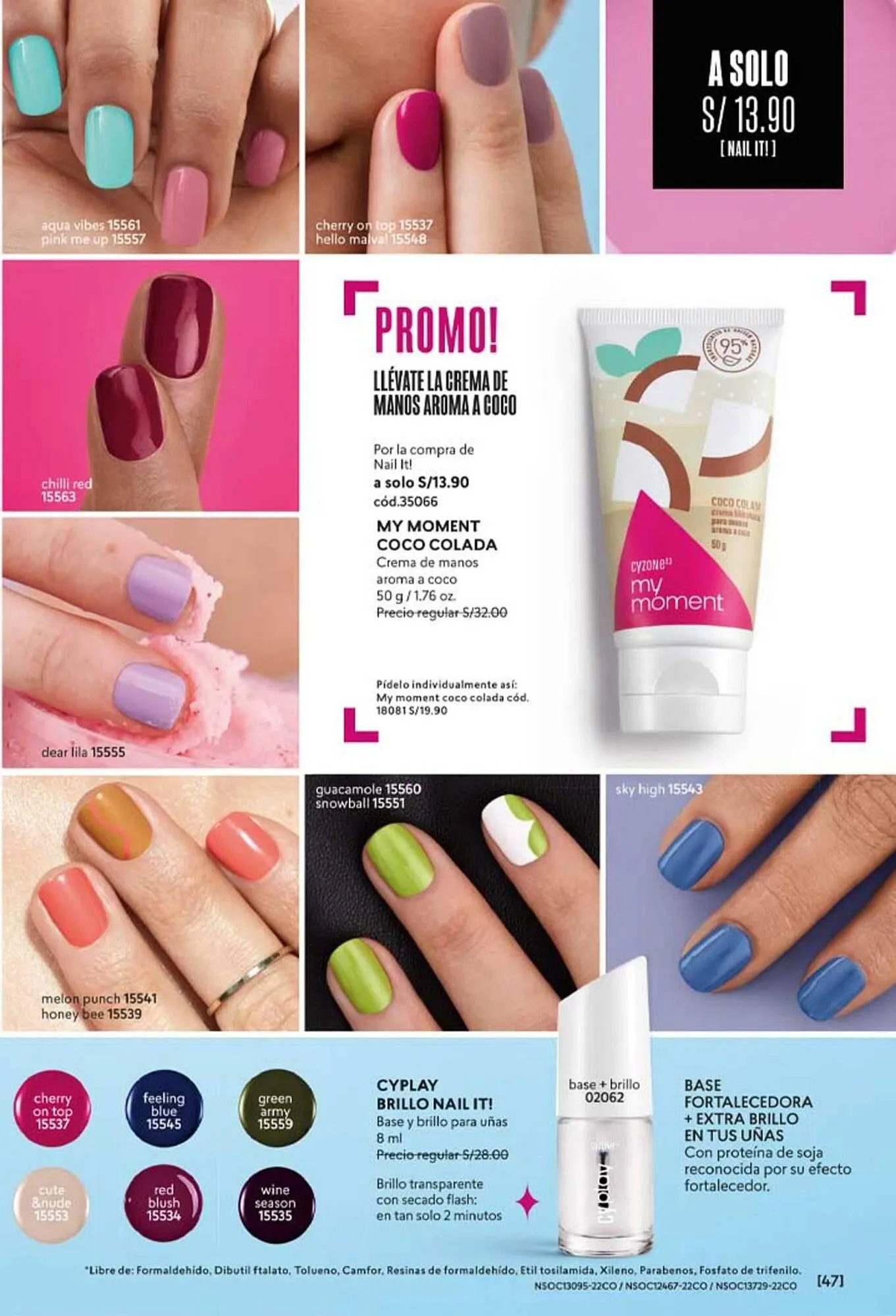 Catalogo de Catálogo Cyzone 5 de diciembre al 27 de enero 2024 - Pag 47