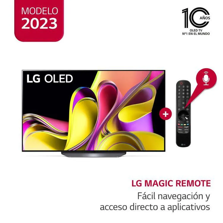 Smart TV LG OLED 65" 4K OLED65B3