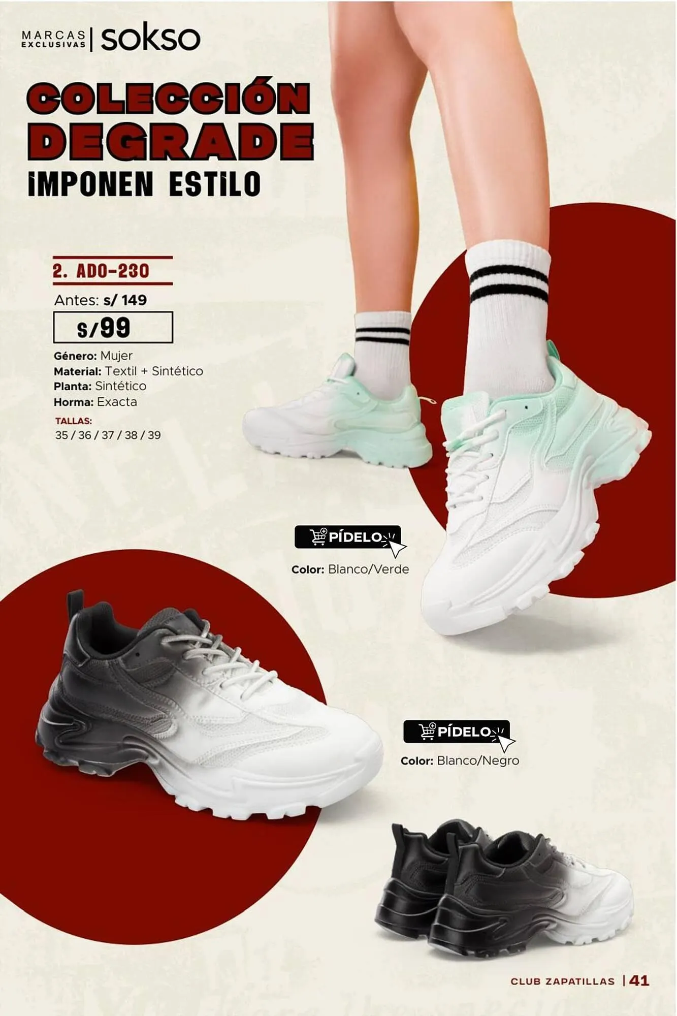 Catalogo de Catálogo Sokso 10 de abril al 4 de mayo 2025 - Pag 41