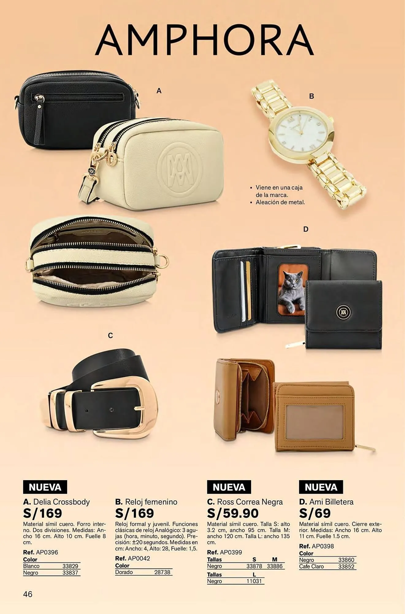 Catalogo de Catálogo Leonisa 26 de diciembre al 31 de diciembre 2026 - Pag 46