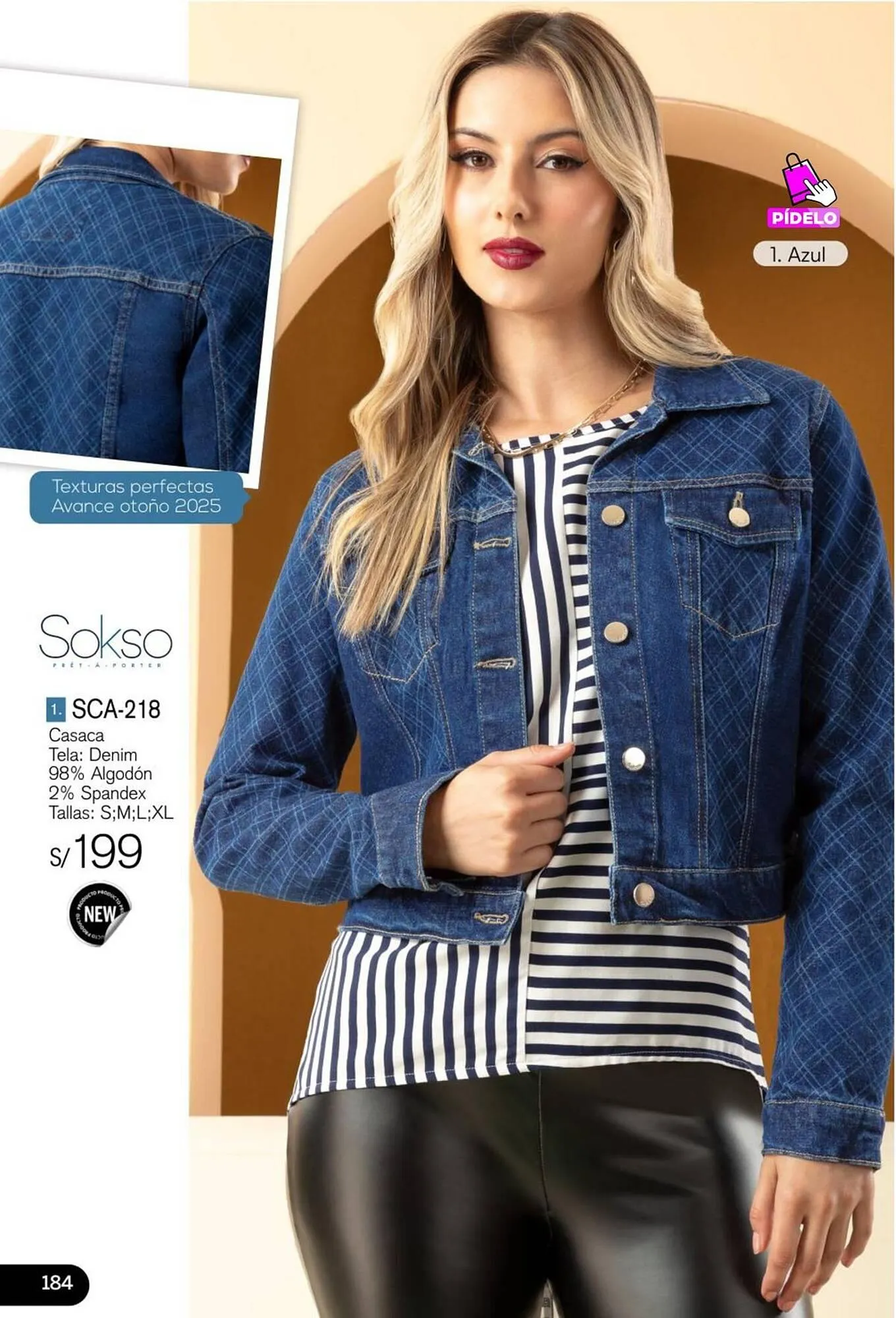 Catalogo de Catálogo Sokso 3 de abril al 4 de mayo 2025 - Pag 184