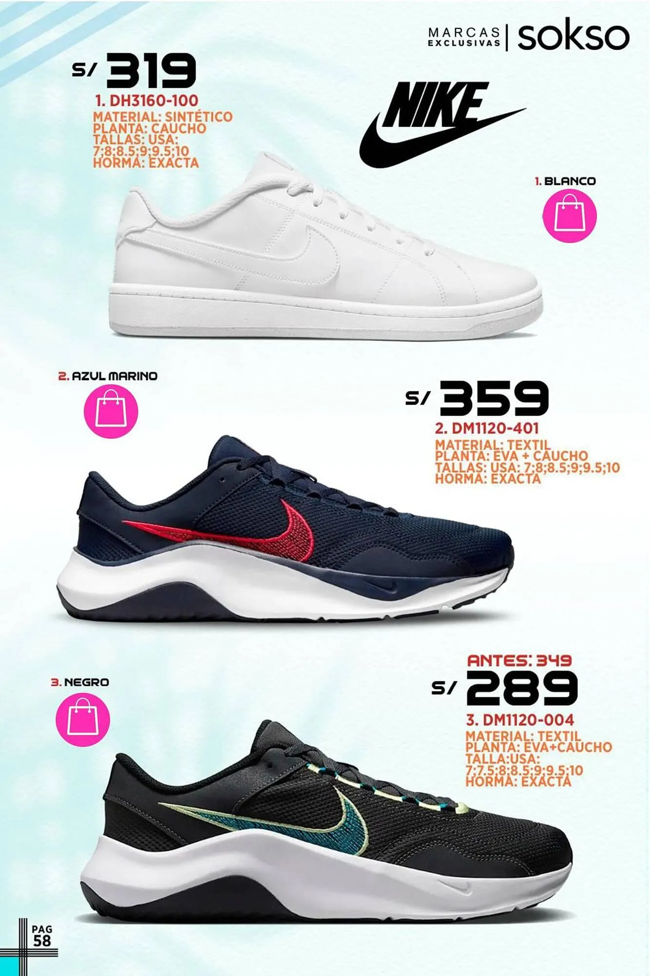 Catalogo de Catálogo Sokso 17 de noviembre al 31 de diciembre 2023 - Pag 58