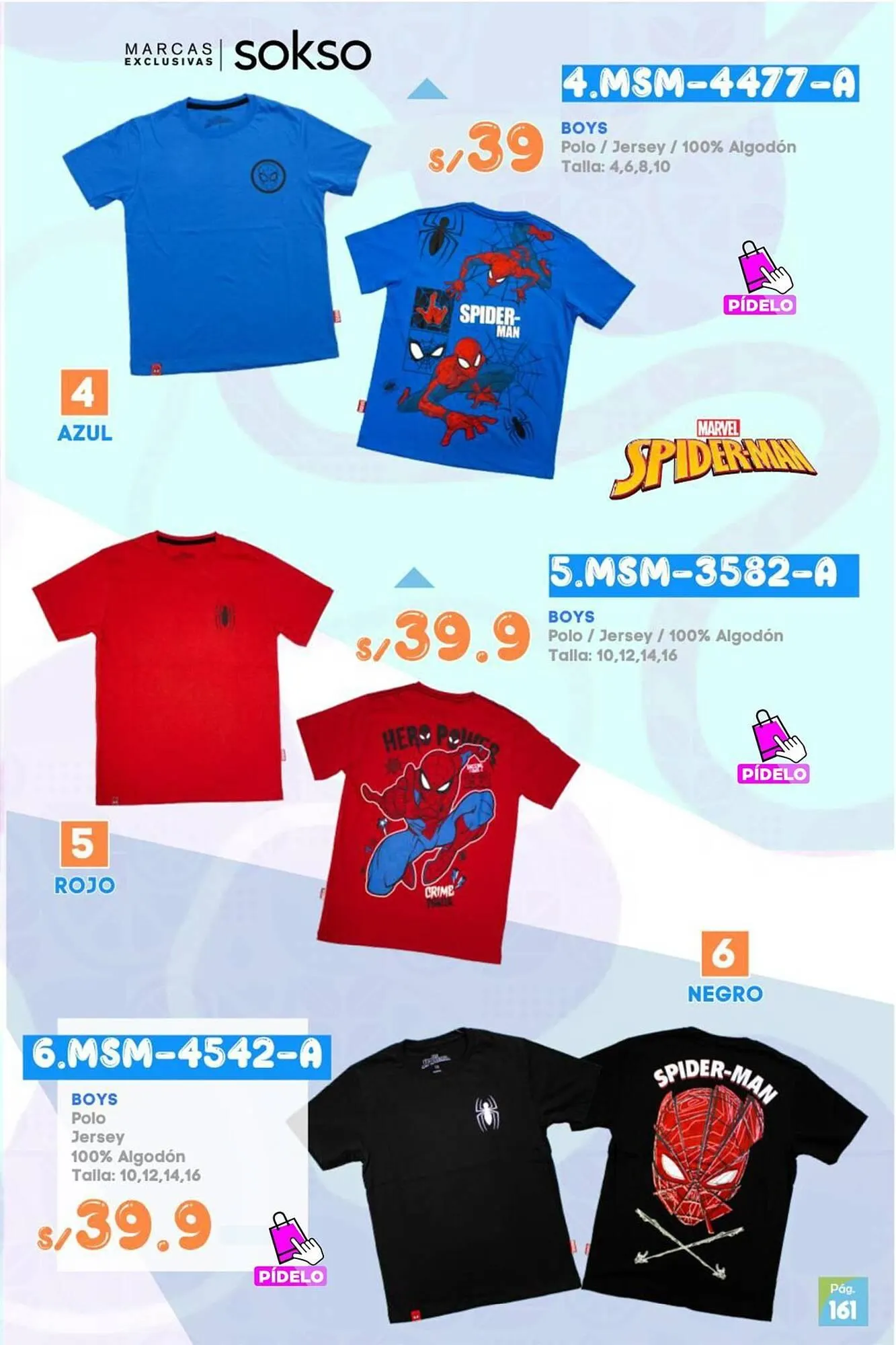 Catalogo de Catálogo Sokso 31 de diciembre al 16 de febrero 2025 - Pag 161