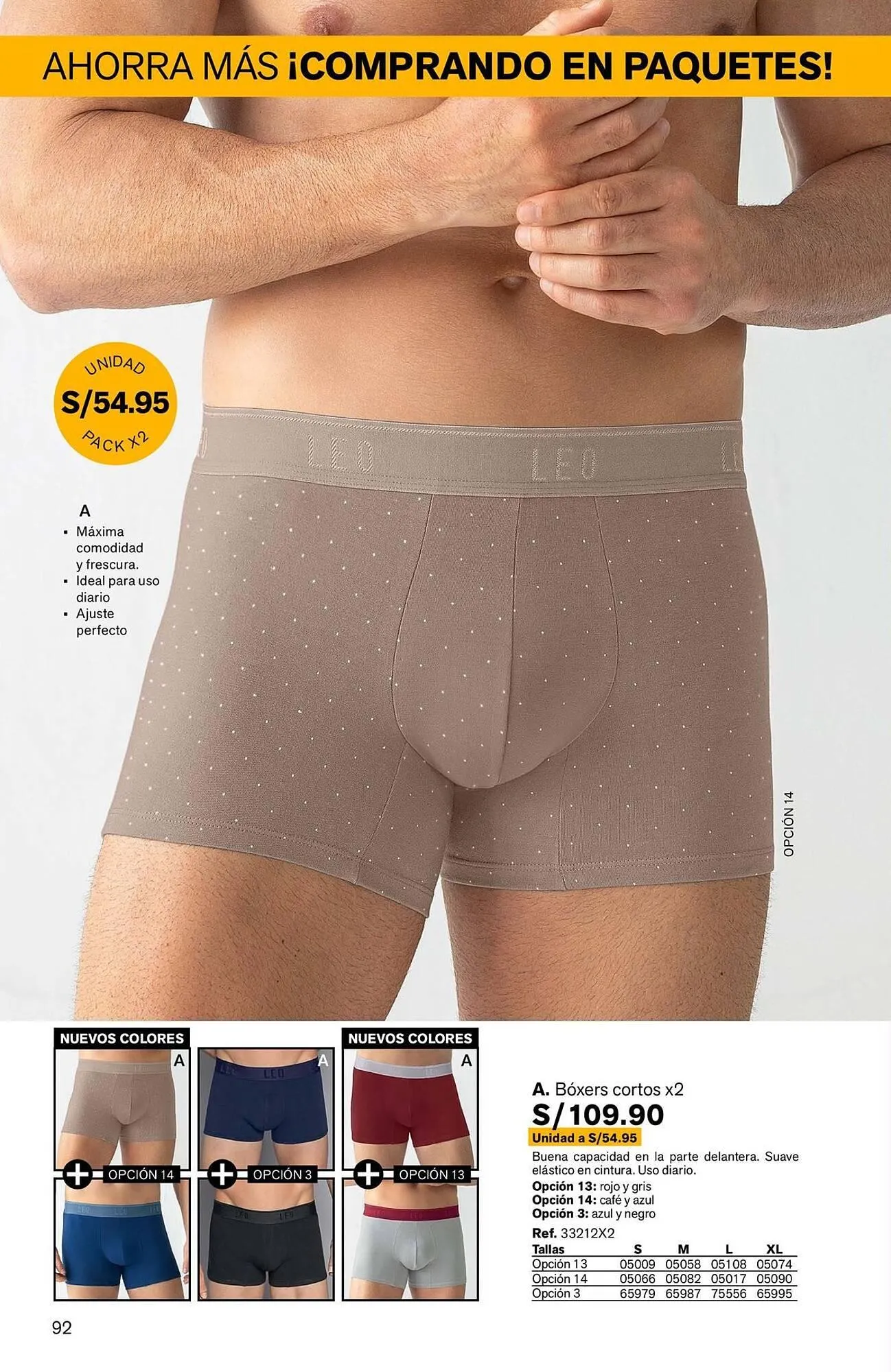 Catalogo de Catálogo Leonisa 8 de abril al 30 de abril 2026 - Pag 92