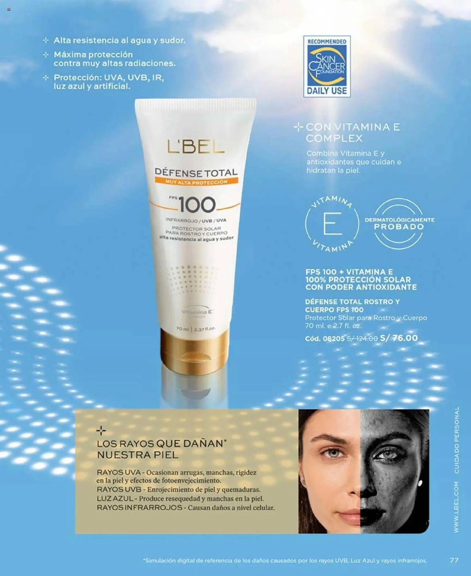 Catalogo de Catálogo L'Bel 18 de febrero al 10 de marzo 2024 - Pag 79