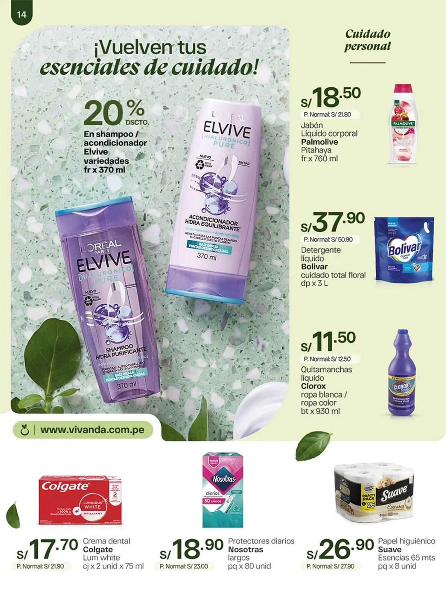 Catalogo de Catálogo Vivanda 6 de abril al 19 de abril 2026 - Pag 14