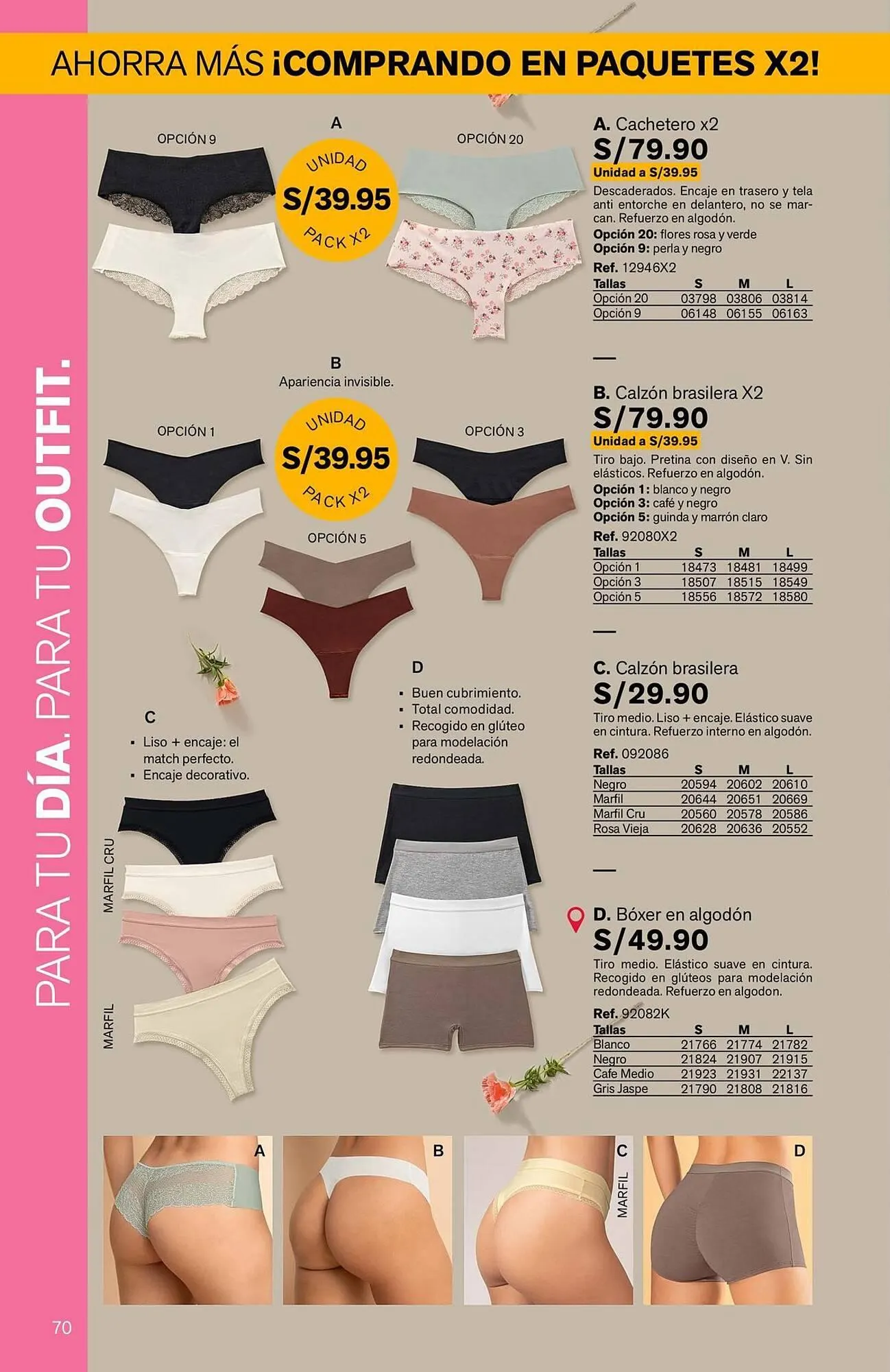 Catalogo de Catálogo Leonisa 8 de abril al 30 de abril 2026 - Pag 70