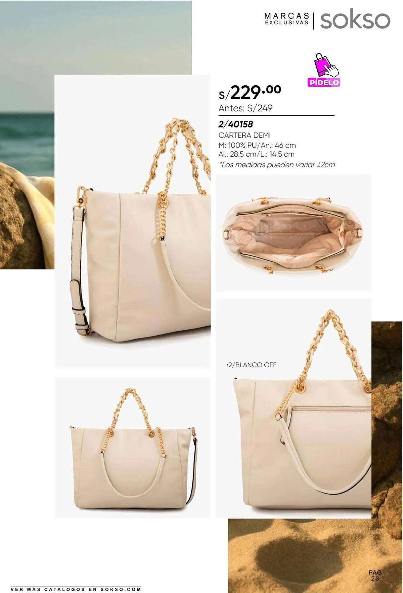 Catalogo de Catálogo Sokso 24 de noviembre al 14 de diciembre 2025 - Pag 23