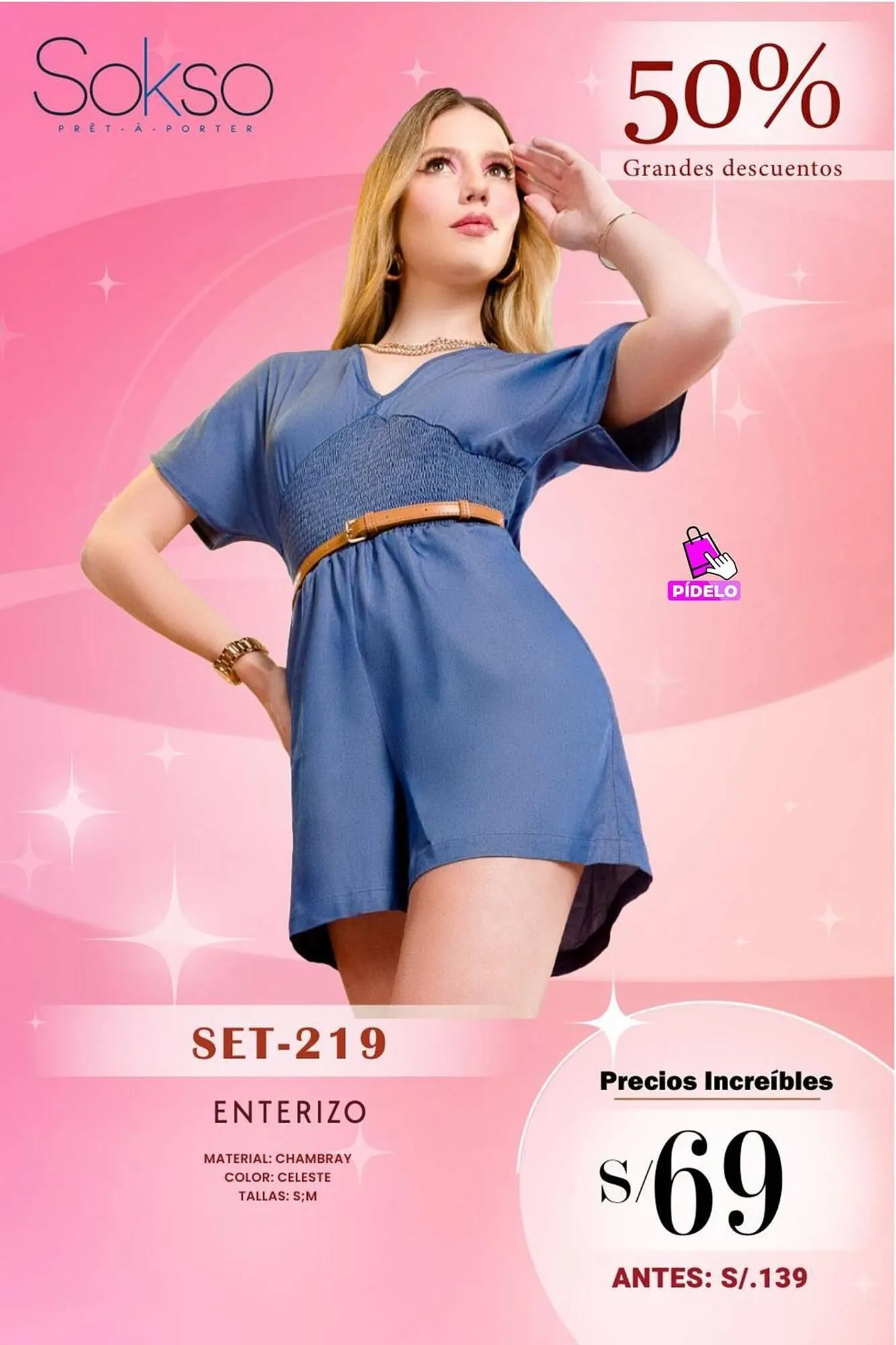 Catalogo de Catálogo Sokso 18 de mayo al 24 de mayo 2026 - Pag 77