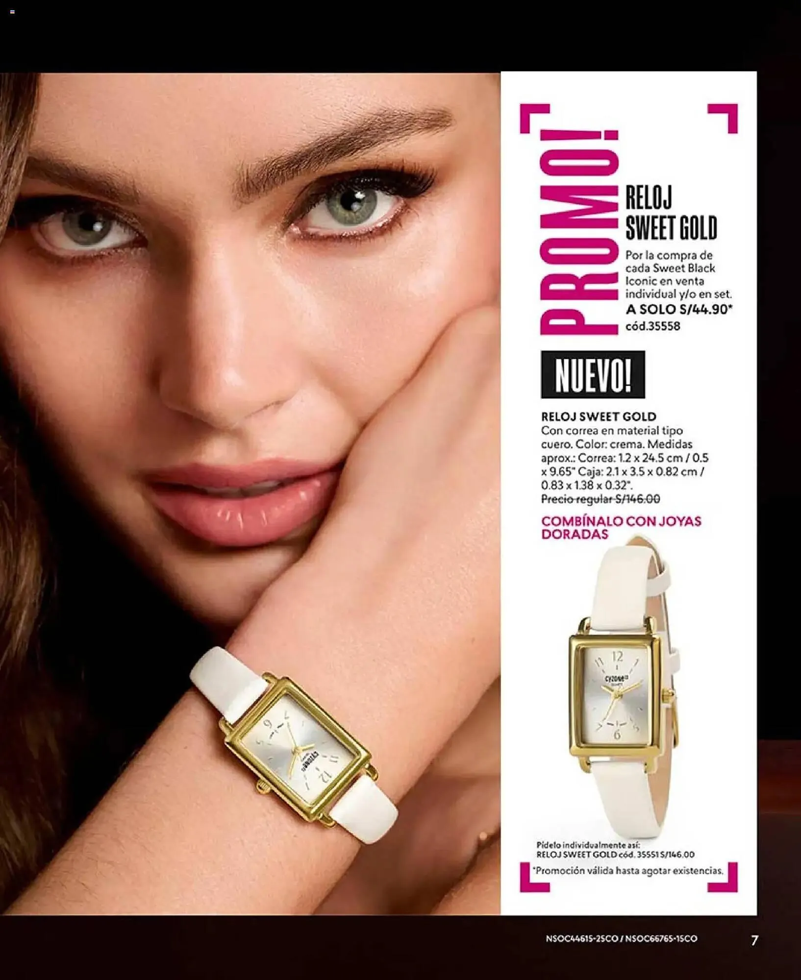 Catalogo de Catálogo Cyzone 19 de marzo al 31 de mayo 2026 - Pag 7