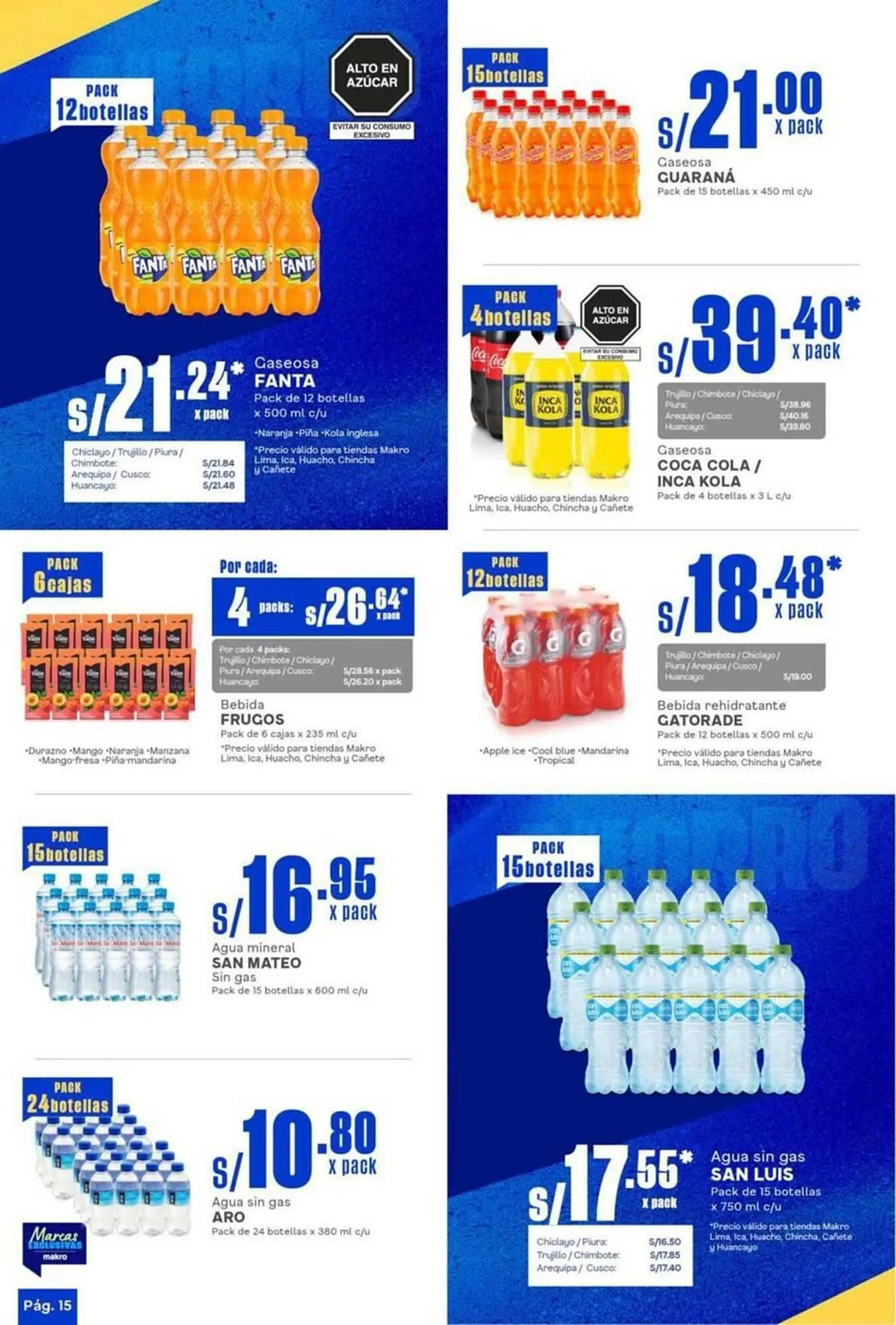Catalogo de Catálogo Makro 19 de junio al 3 de julio 2025 - Pag 15