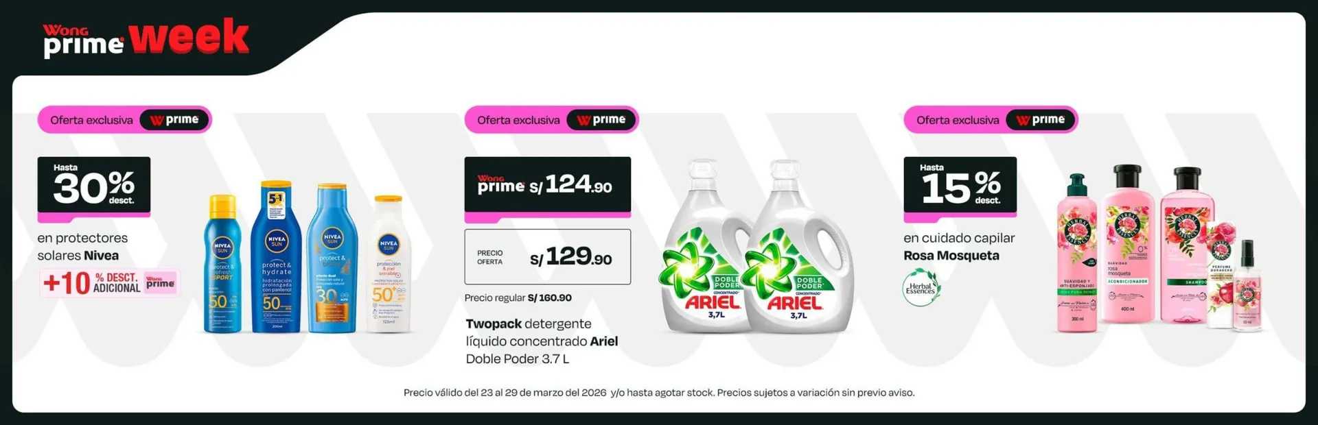 Catalogo de Catálogo Wong 19 de marzo al 29 de marzo 2026 - Pag 20