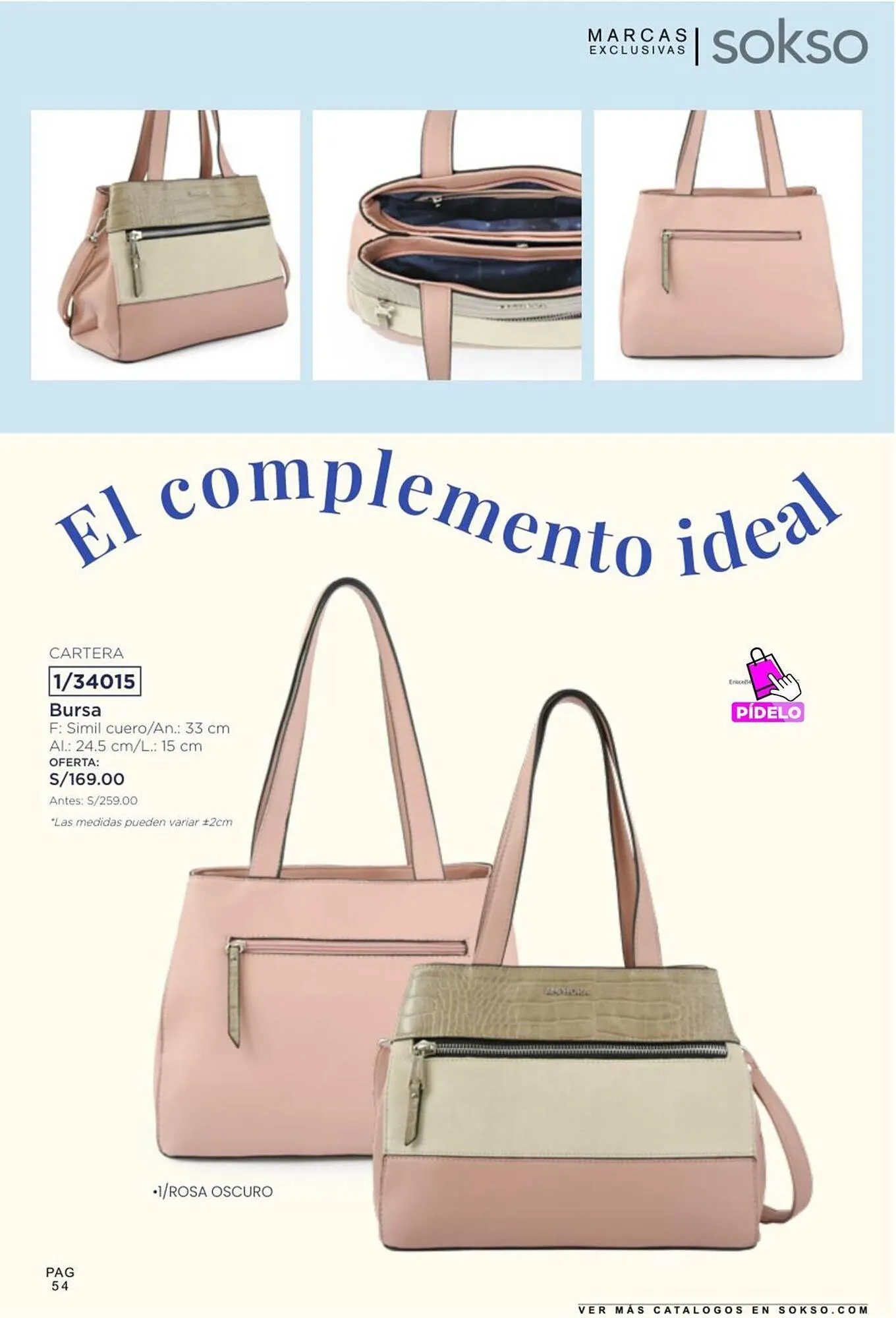 Catalogo de Catálogo Sokso 16 de enero al 9 de febrero 2025 - Pag 54