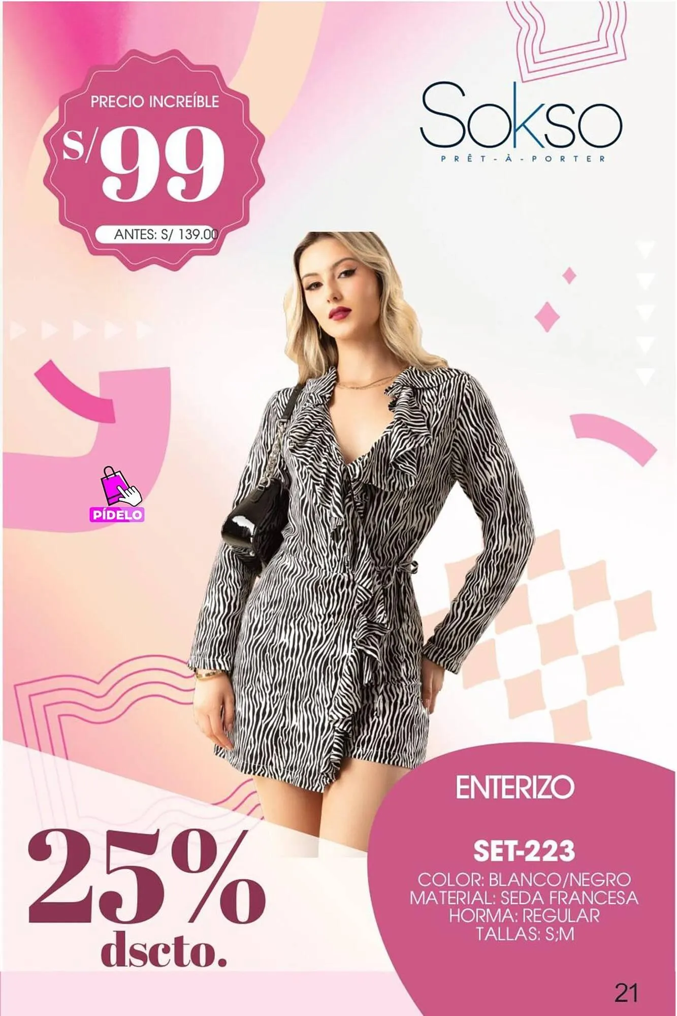 Catalogo de Catálogo Sokso 16 de marzo al 22 de marzo 2026 - Pag 21