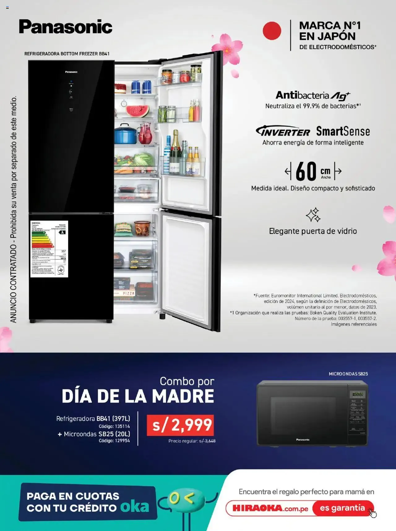 Catalogo de Hiraoka - Guia dia de la madre 26 de abril al 18 de mayo 2025 - Pag 104