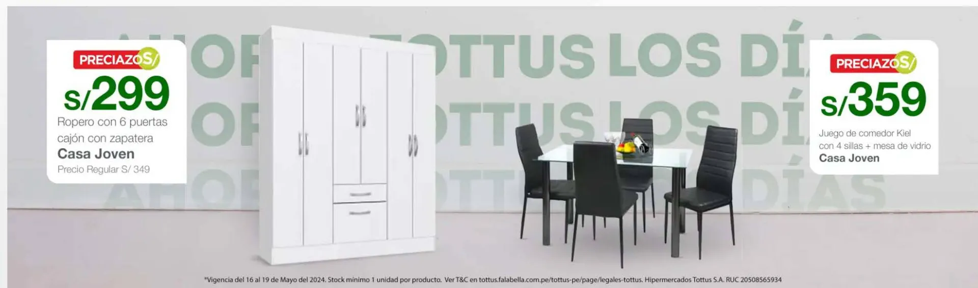 Catalogo de Catálogo Tottus 16 de mayo al 31 de mayo 2024 - Pag 4