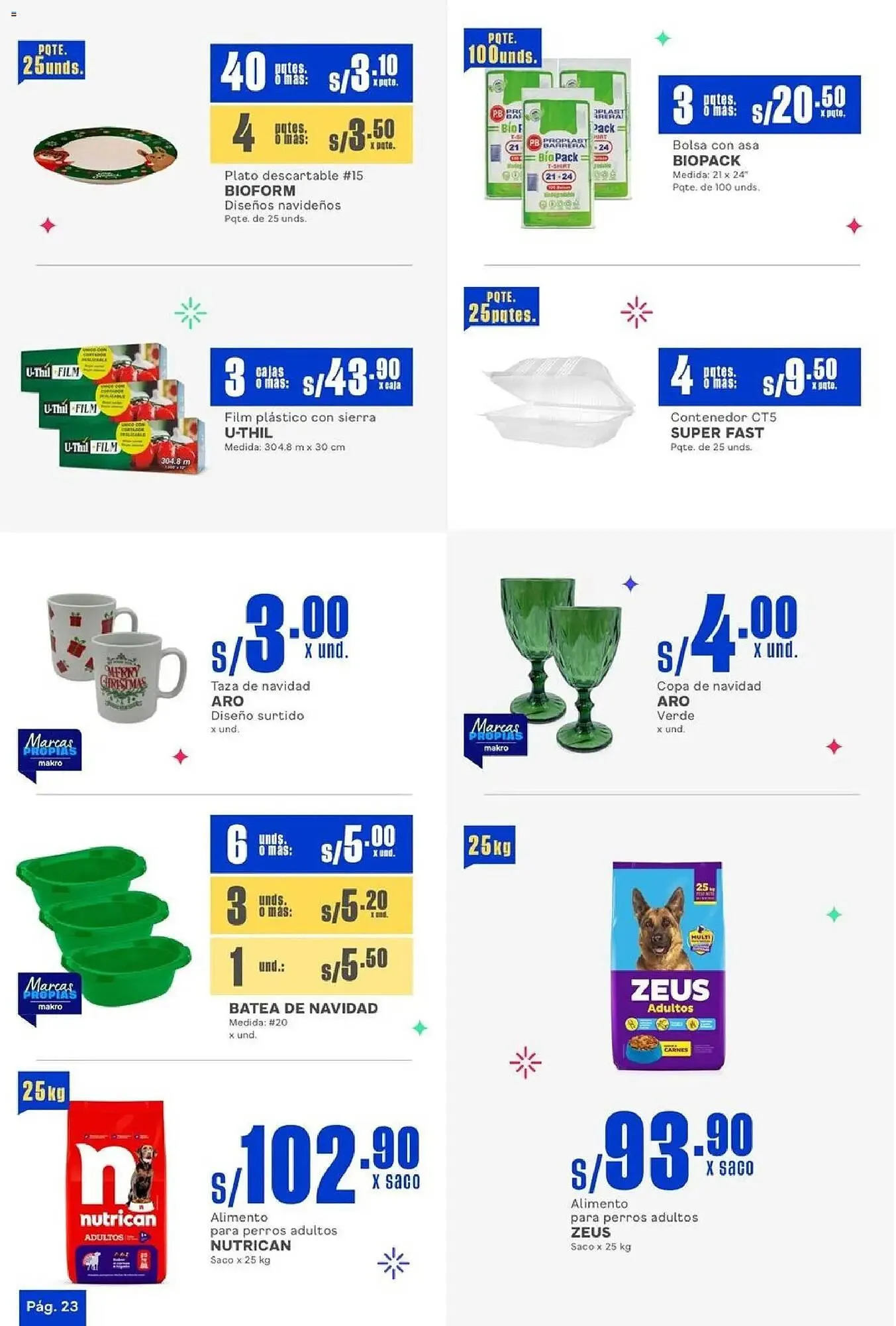 Catalogo de Catálogo Makro 20 de noviembre al 4 de diciembre 2025 - Pag 23