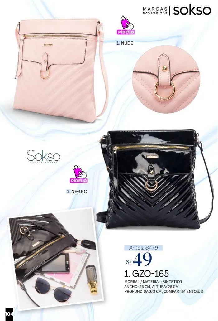 Catalogo de SOKSO TEXTIL & ACCESORIOS  24 de junio al 28 de julio 2024 - Pag 104