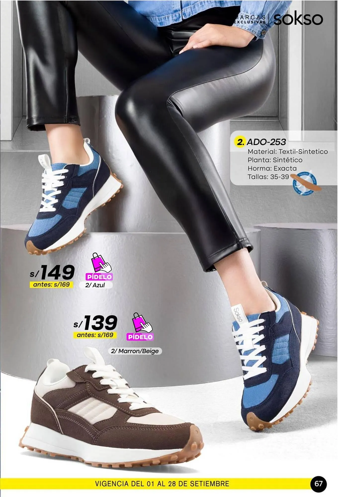 Catalogo de Catálogo Sokso 28 de agosto al 29 de setiembre 2025 - Pag 67