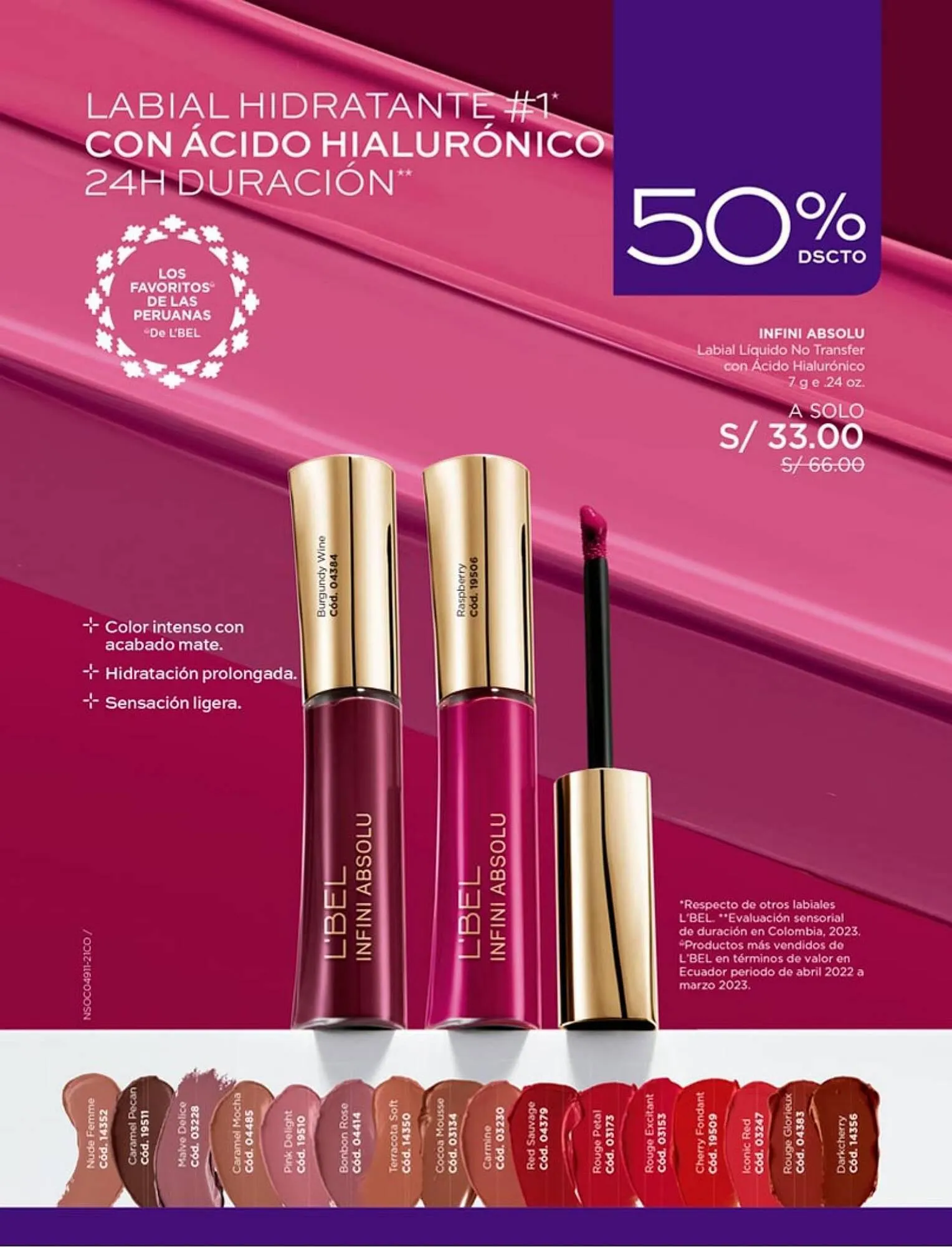 Catalogo de Catálogo L'Bel 1 de agosto al 31 de agosto 2023 - Pag 65