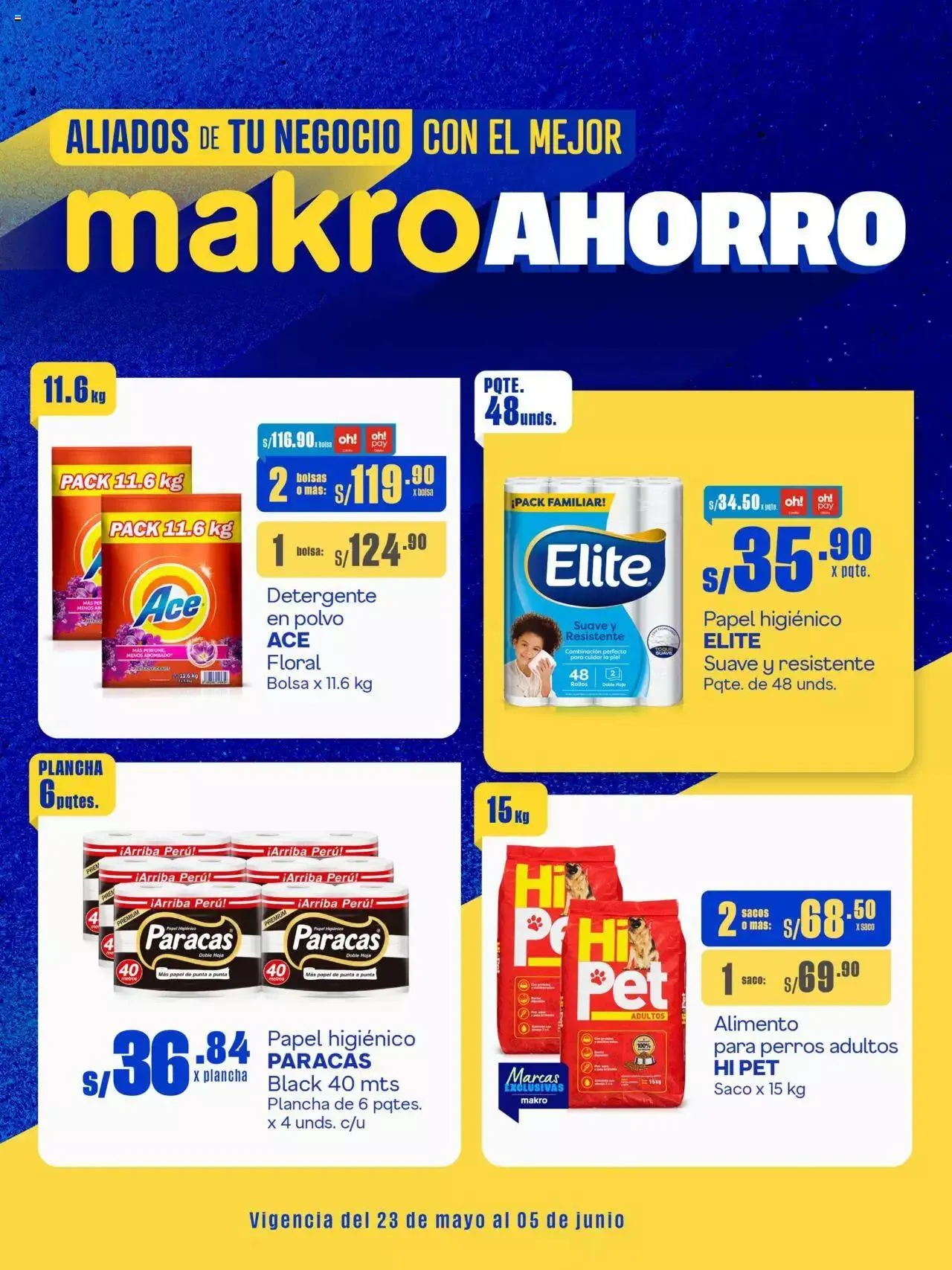 Catalogo de Makro - Catálogo- Non food 23 de mayo al 5 de junio 2024 - Pag 1