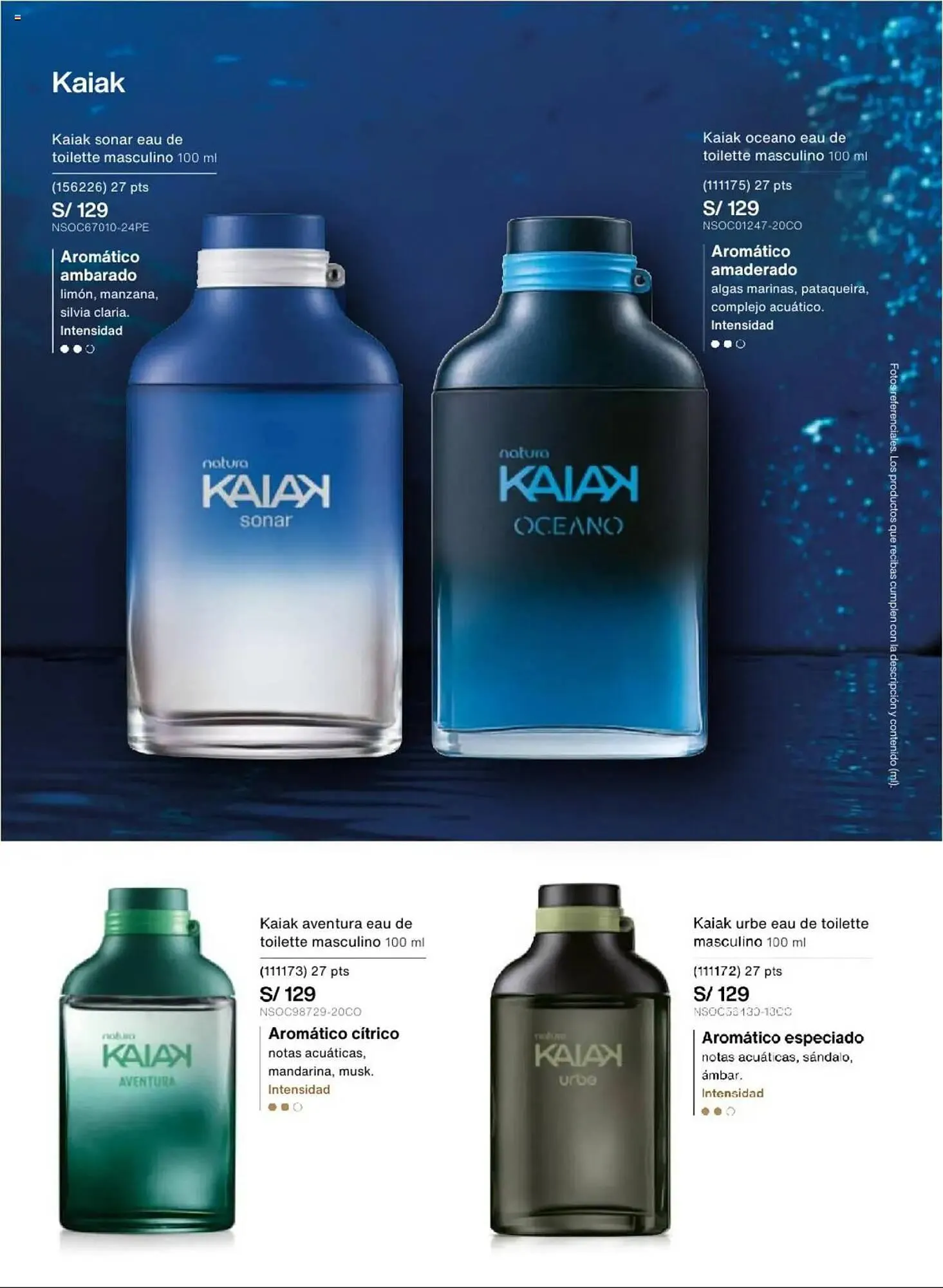 Catalogo de Catálogo Natura 23 de julio al 24 de agosto 2025 - Pag 34