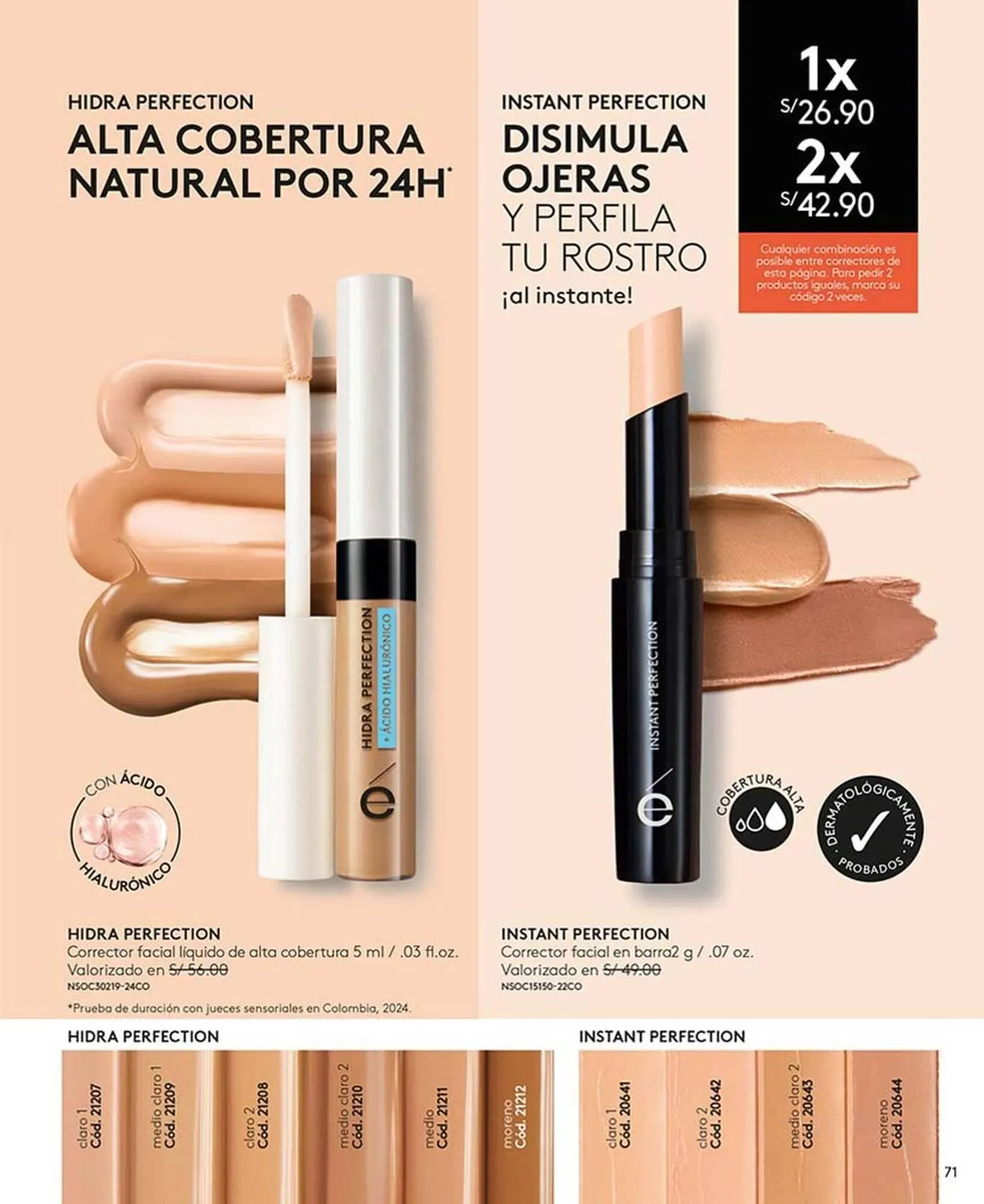 Catalogo de Catálogo Ésika 28 de enero al 15 de marzo 2025 - Pag 71