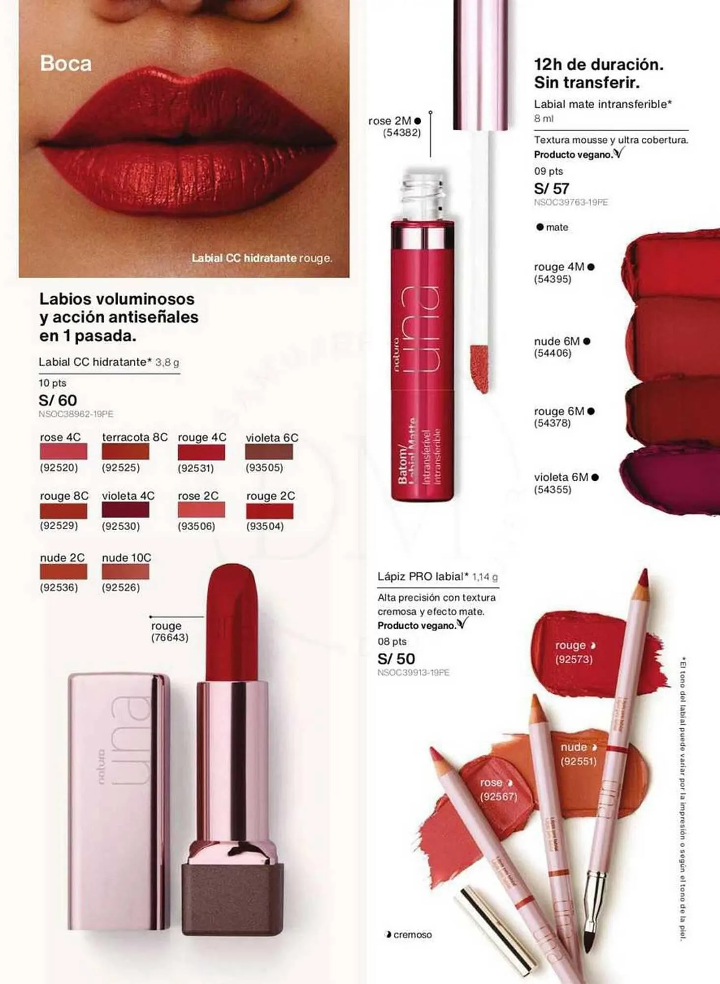 Catalogo de Catálogo Natura 20 de octubre al 3 de noviembre 2025 - Pag 55