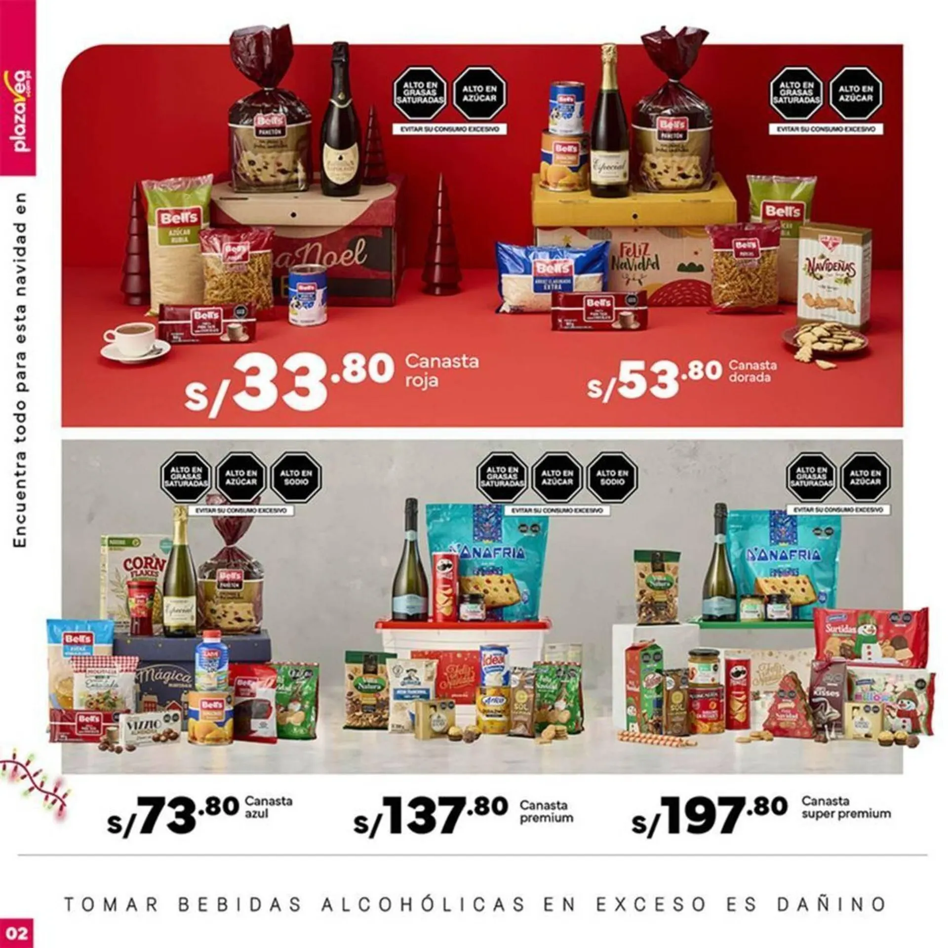 Catalogo de Catálogo Plaza Vea 28 de noviembre al 25 de diciembre 2025 - Pag 2