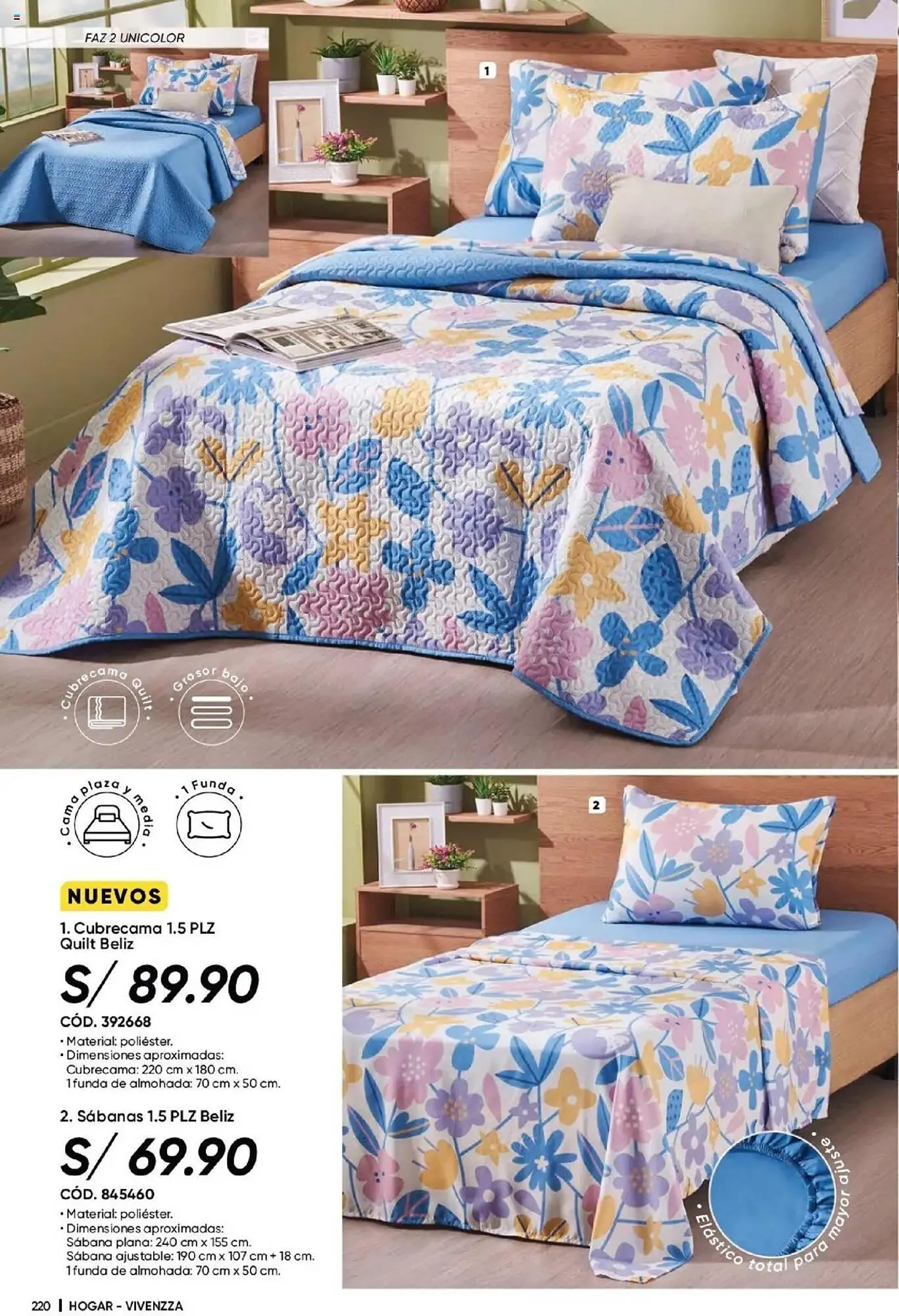 Catalogo de Catálogo Dupree 8 de mayo al 30 de junio 2025 - Pag 224