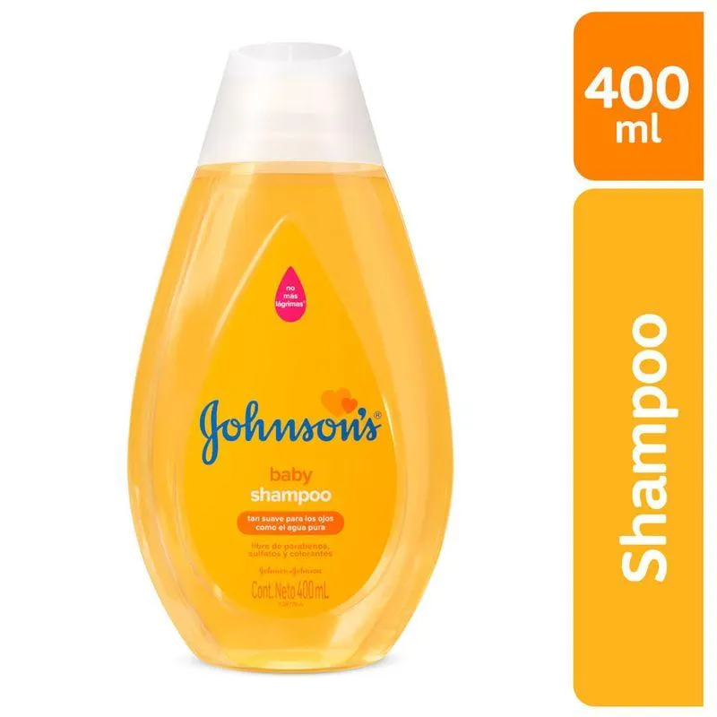 Shampoo Original Johnson's Baby Frasco 400 ml