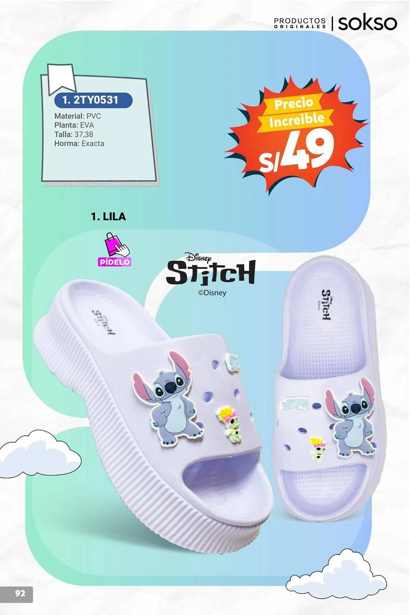 Catalogo de Catálogo Sokso 19 de marzo al 12 de abril 2026 - Pag 92