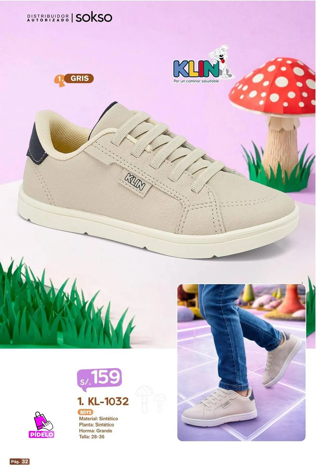 Catalogo de Catálogo Sokso 18 de mayo al 28 de junio 2026 - Pag 32