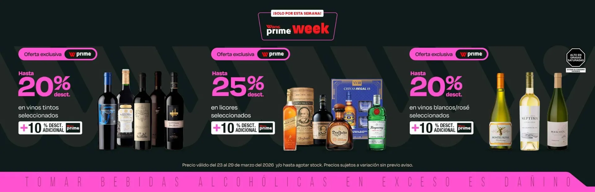 Catalogo de Catálogo Wong 23 de marzo al 29 de marzo 2026 - Pag 1