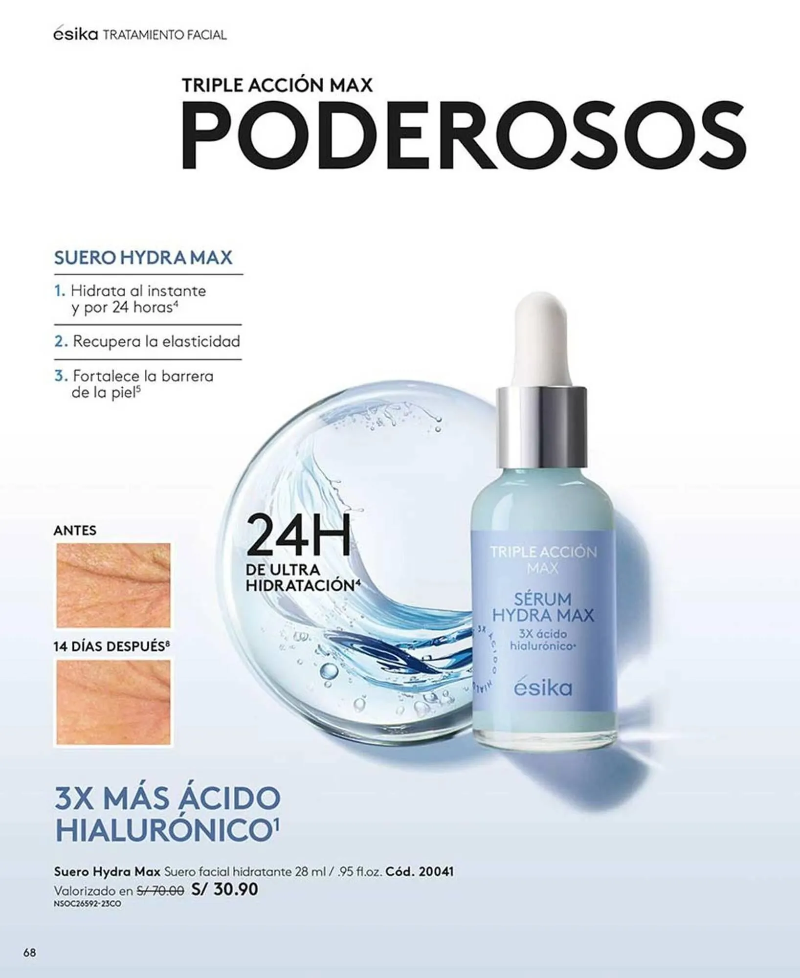 Catalogo de Catálogo Ésika 1 de enero al 22 de enero 2025 - Pag 68