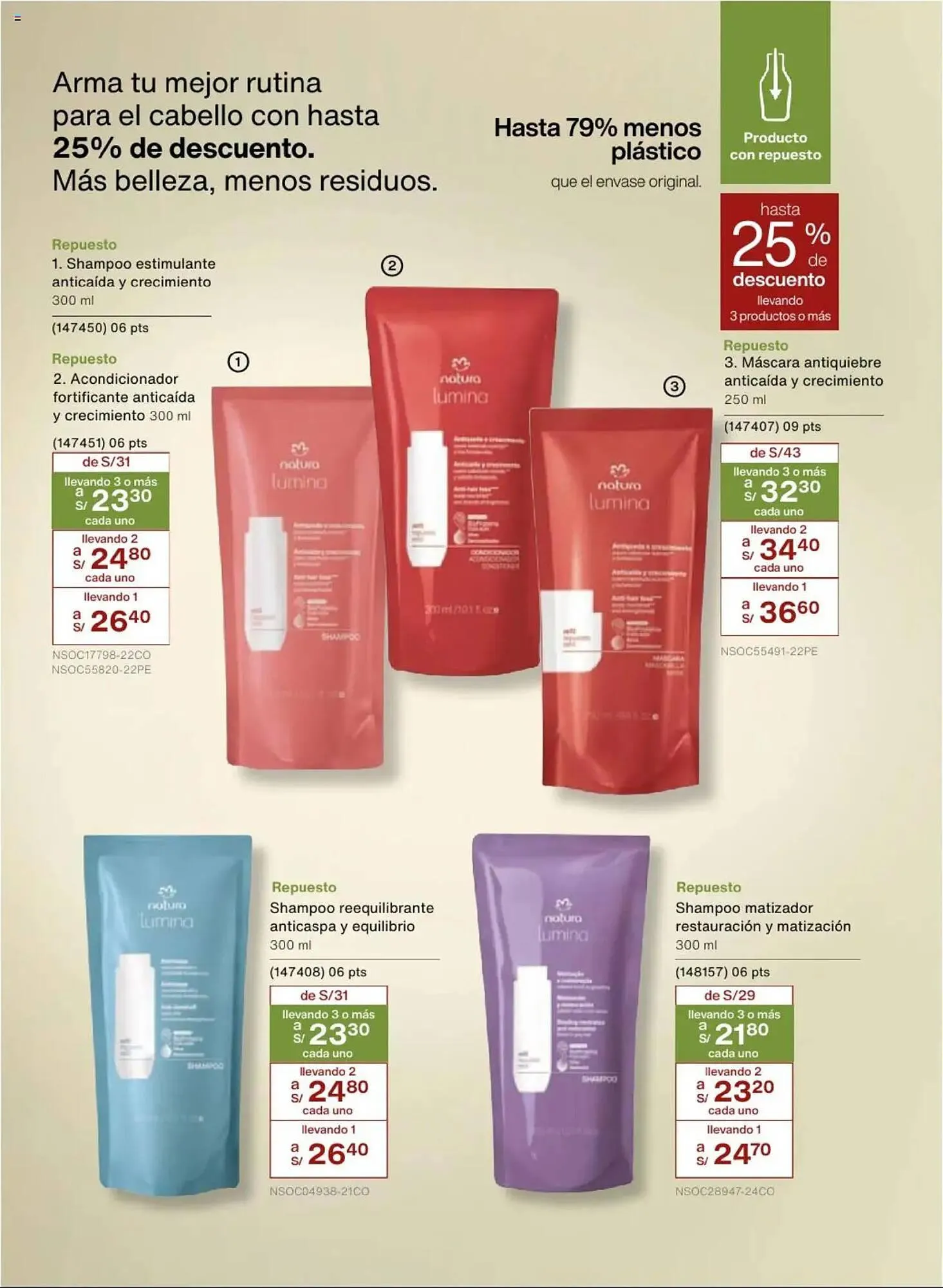 Catalogo de Catálogo Natura 23 de julio al 24 de agosto 2025 - Pag 141