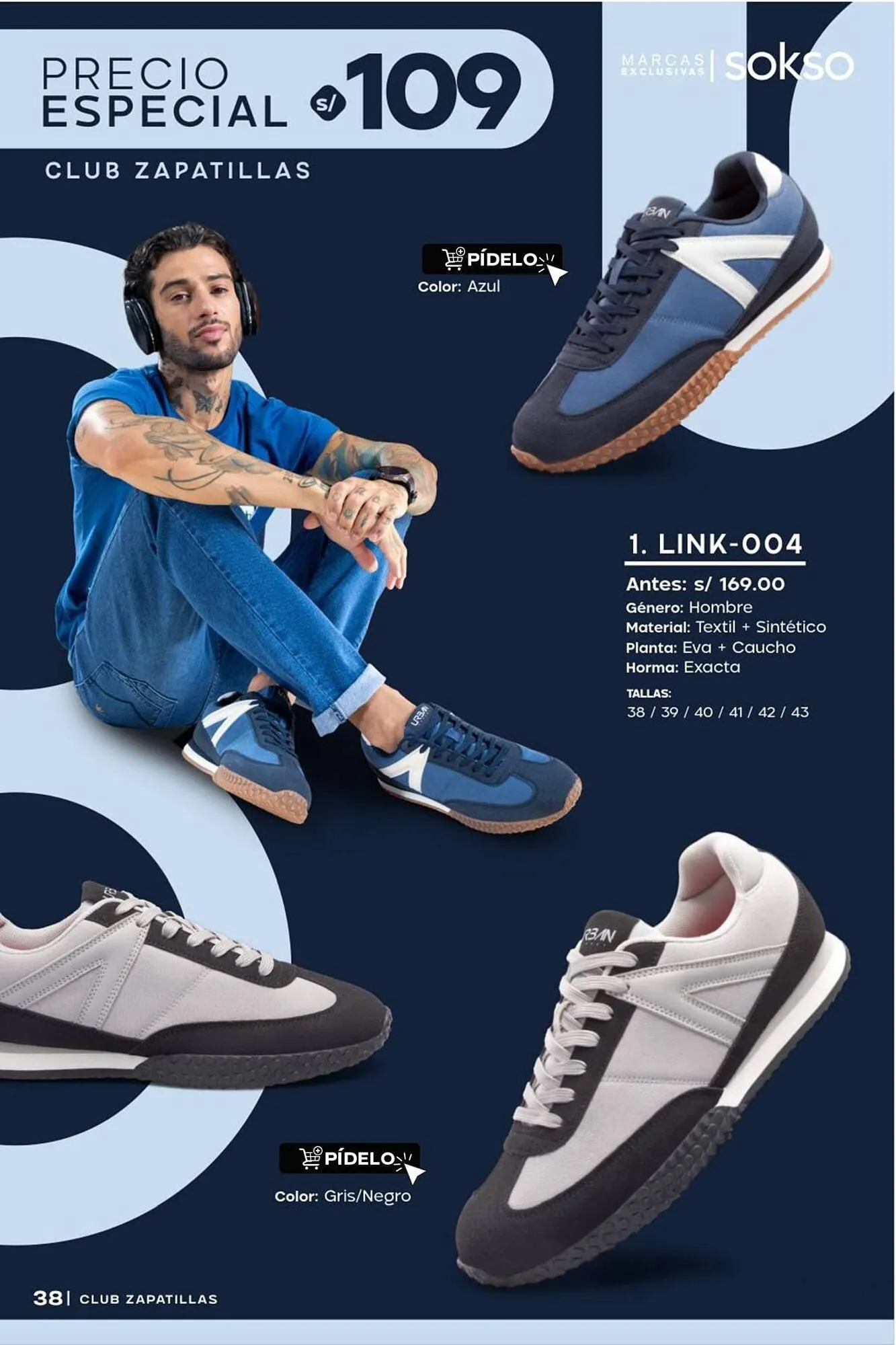 Catalogo de Catálogo Sokso 18 de agosto al 7 de setiembre 2025 - Pag 38