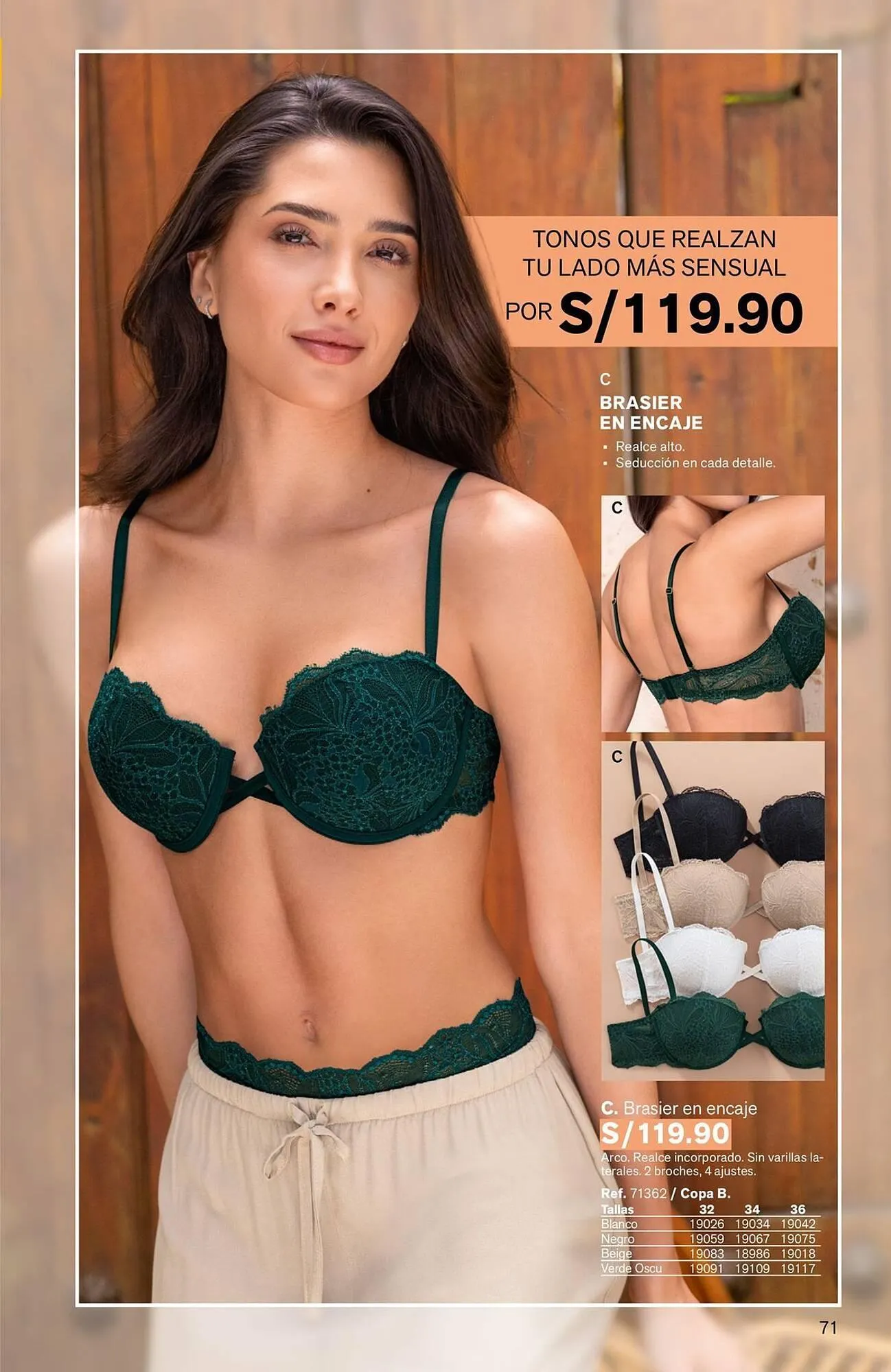 Catalogo de Catálogo Leonisa 27 de abril al 14 de mayo 2026 - Pag 71