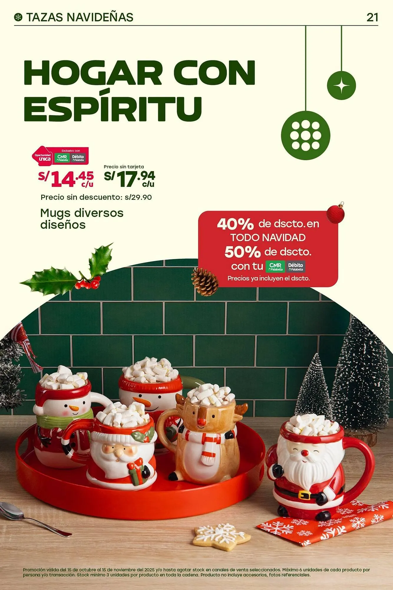 Catalogo de Catálogo Tottus 20 de octubre al 15 de noviembre 2025 - Pag 13