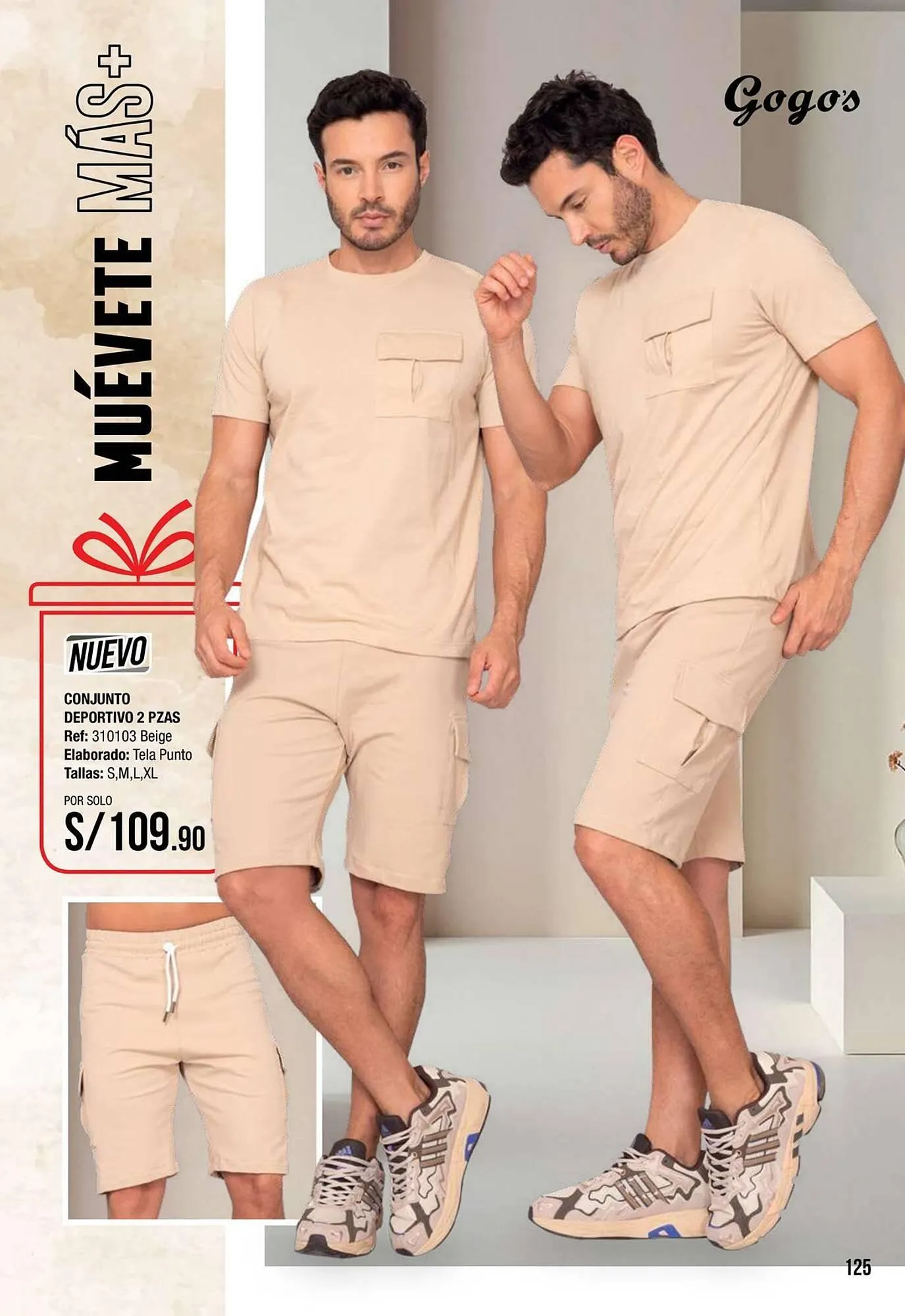 Catalogo de Catálogo Gogo's Sport 12 de noviembre al 31 de diciembre 2025 - Pag 125