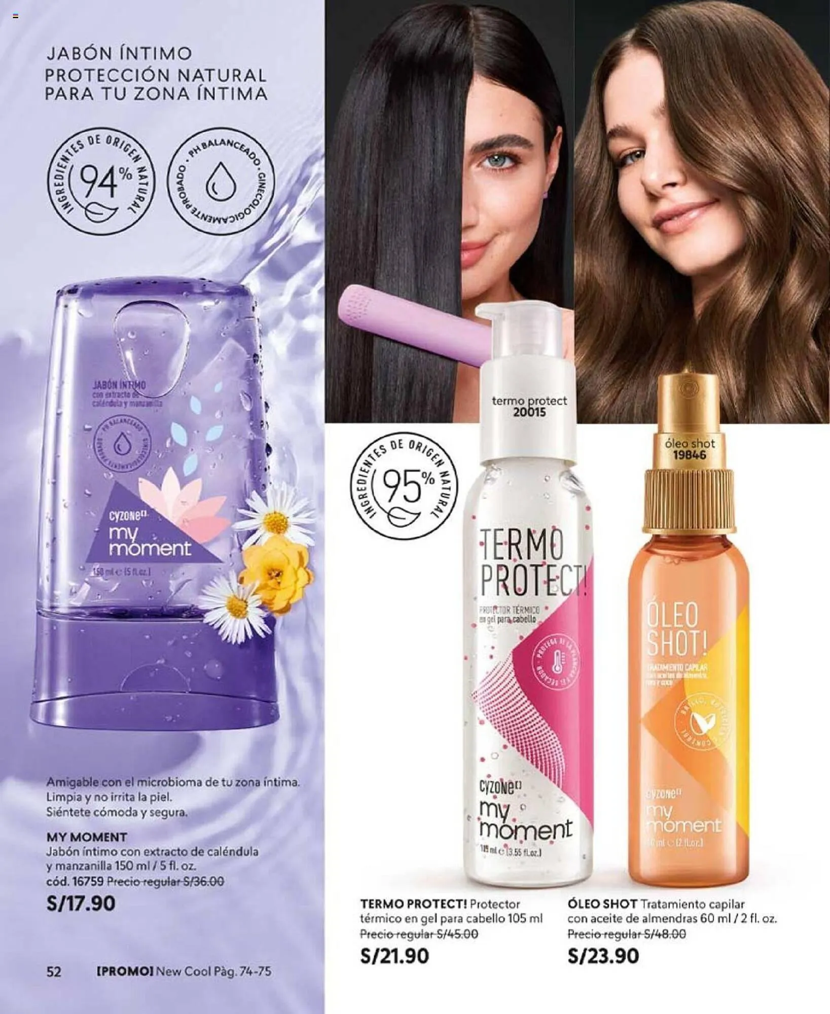 Catalogo de Catálogo Cyzone 10 de setiembre al 5 de octubre 2024 - Pag 152