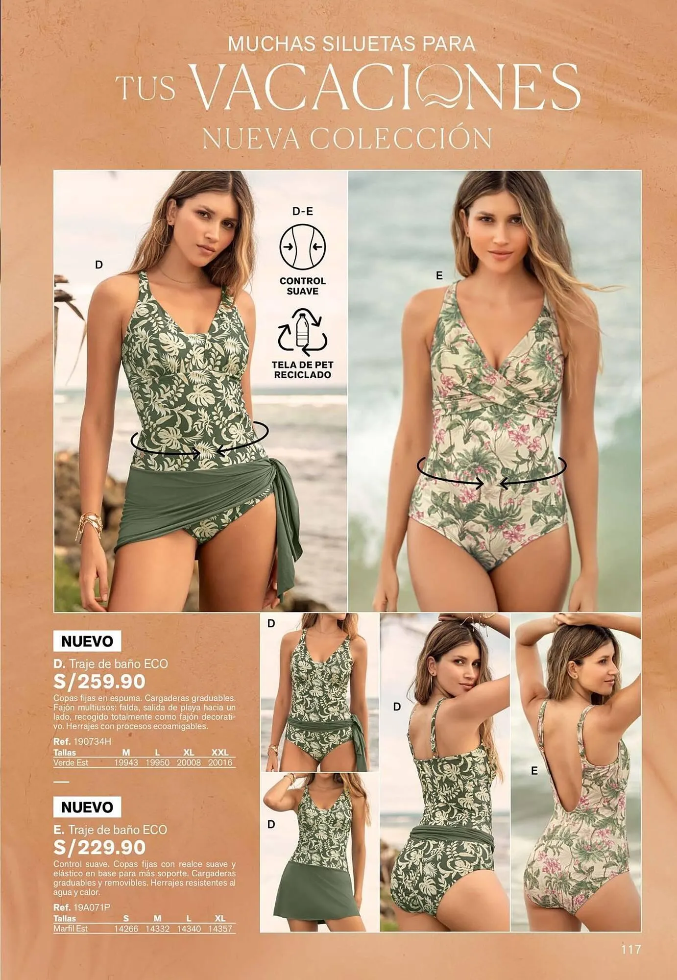 Catalogo de Catálogo Leonisa 14 de mayo al 31 de mayo 2025 - Pag 117