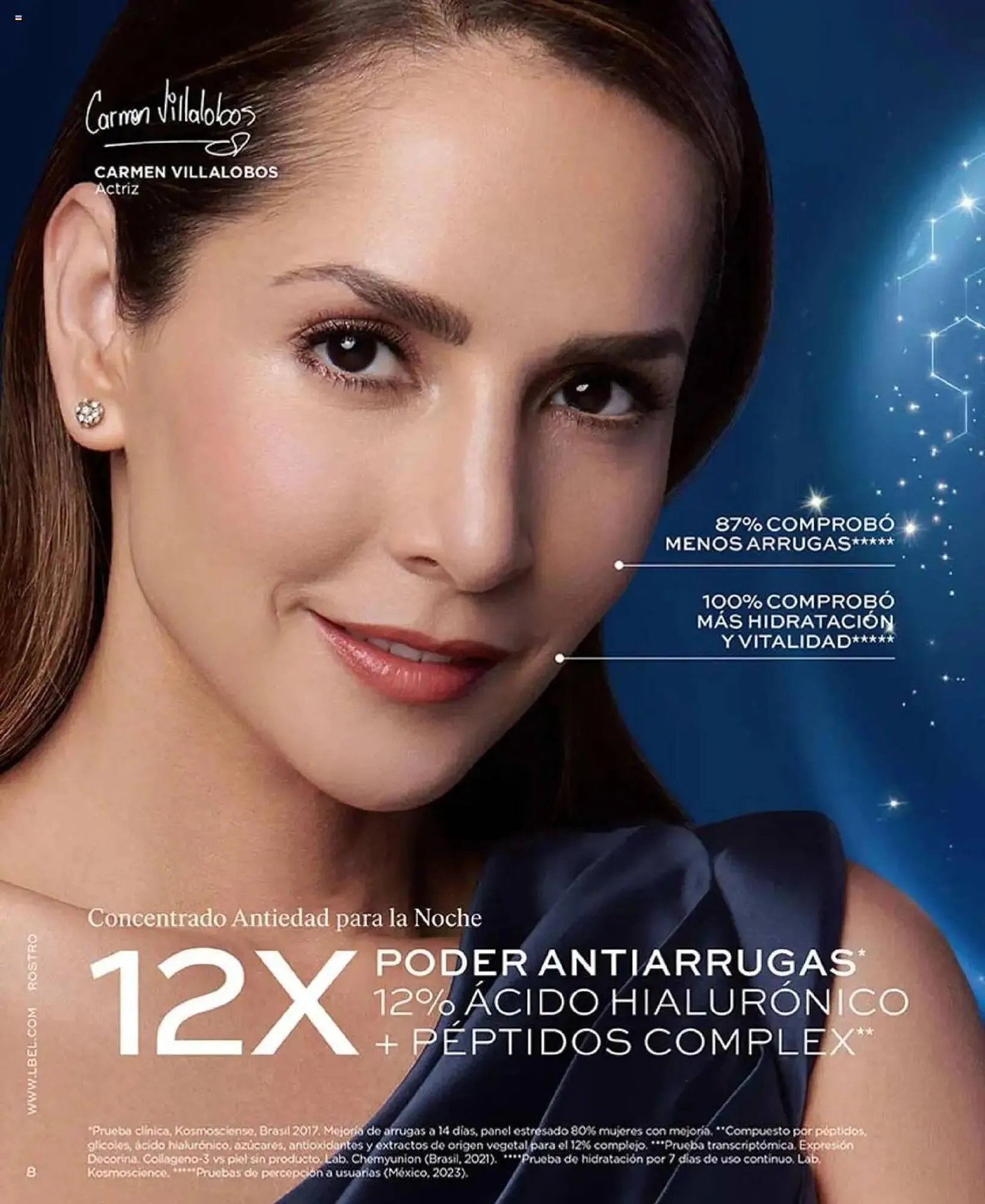 Catalogo de Catálogo L'Bel 13 de enero al 29 de enero 2025 - Pag 8